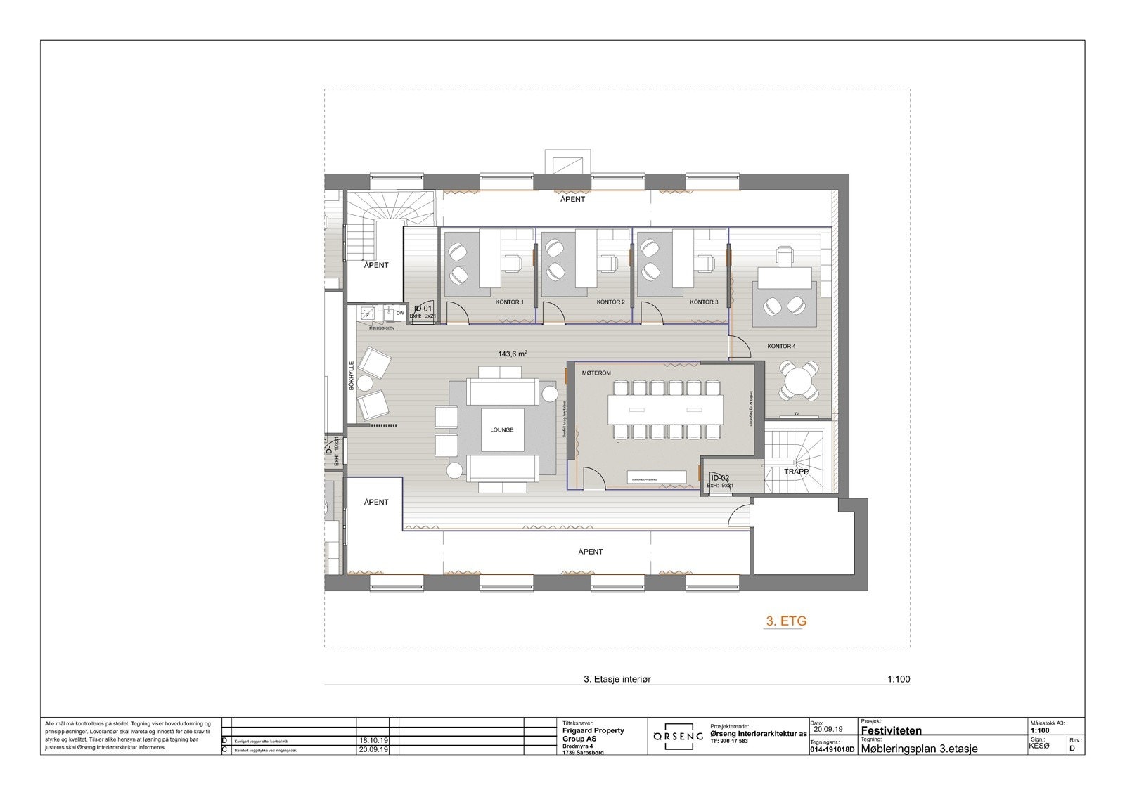 3. etg as built del 2 Galleribilde