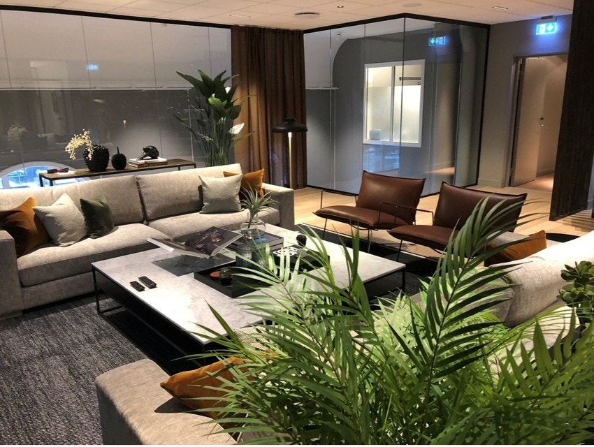 Egen fantastisk lounge Galleribilde