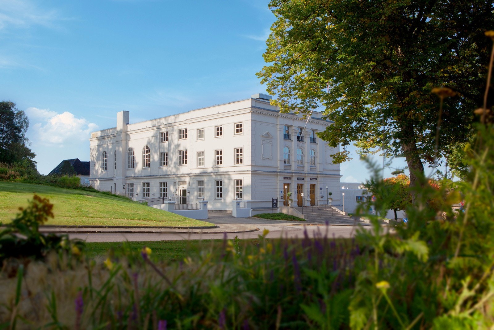 Ærverdige flotte Festiviteten, et av Østfold flotteste bygg, midt i Sentrum Galleribilde