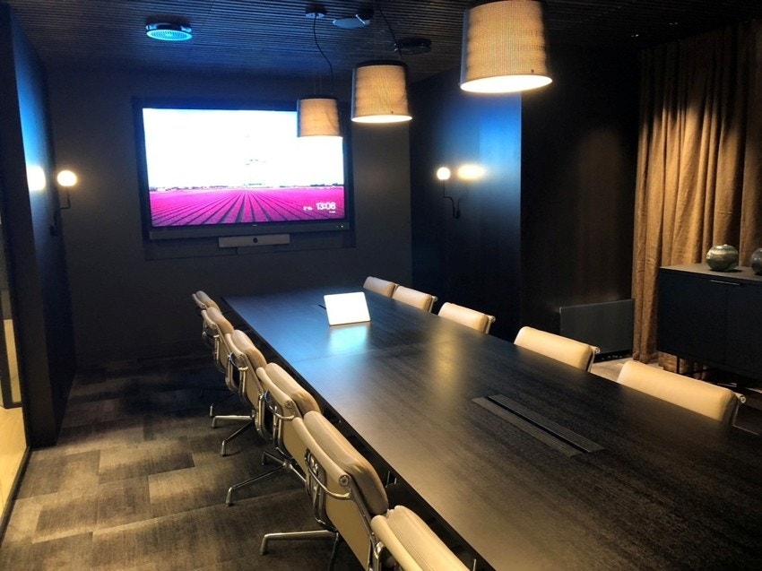 Topp moderne møterom Galleribilde