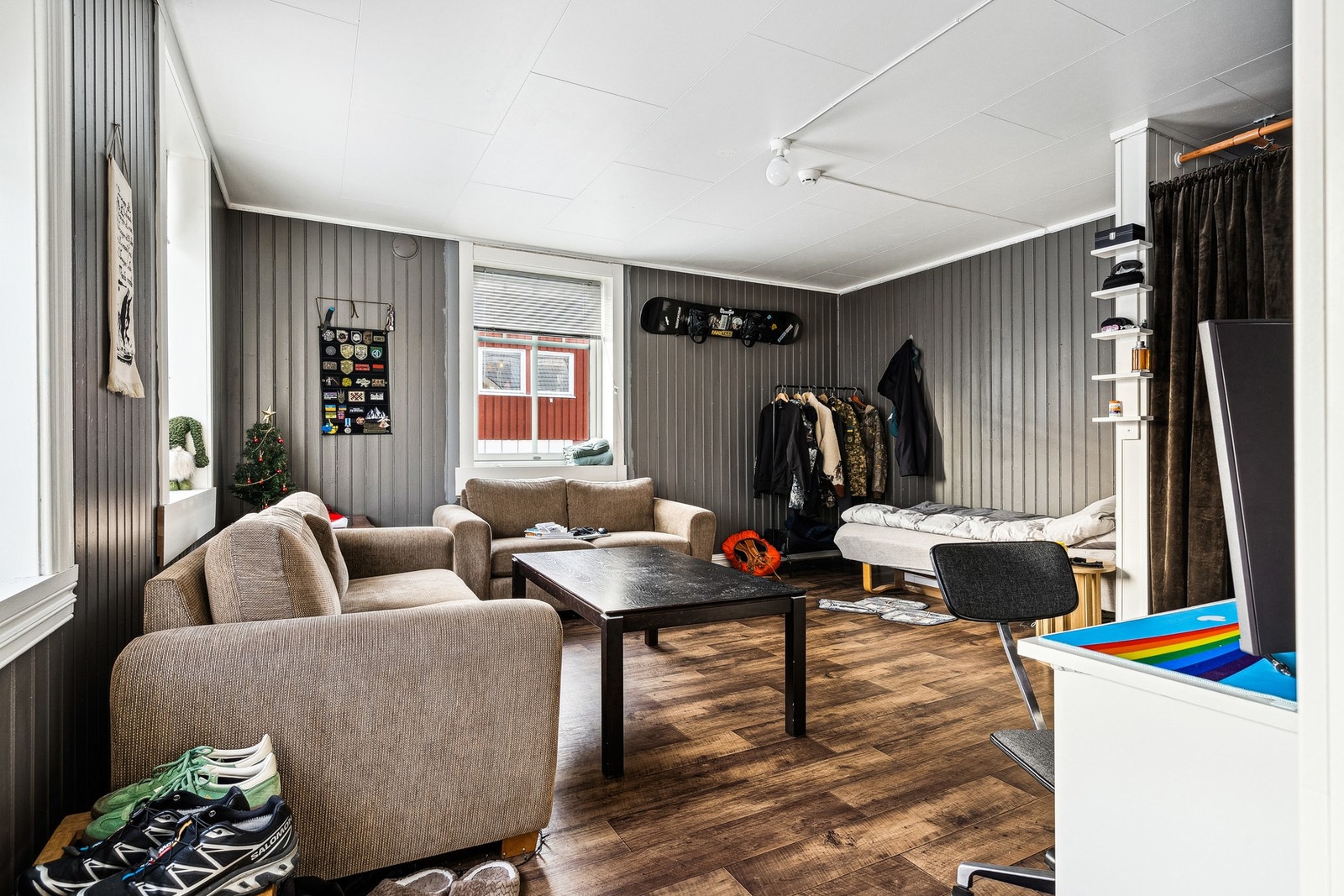 Etasje 2 - Leilighet. Galleribilde