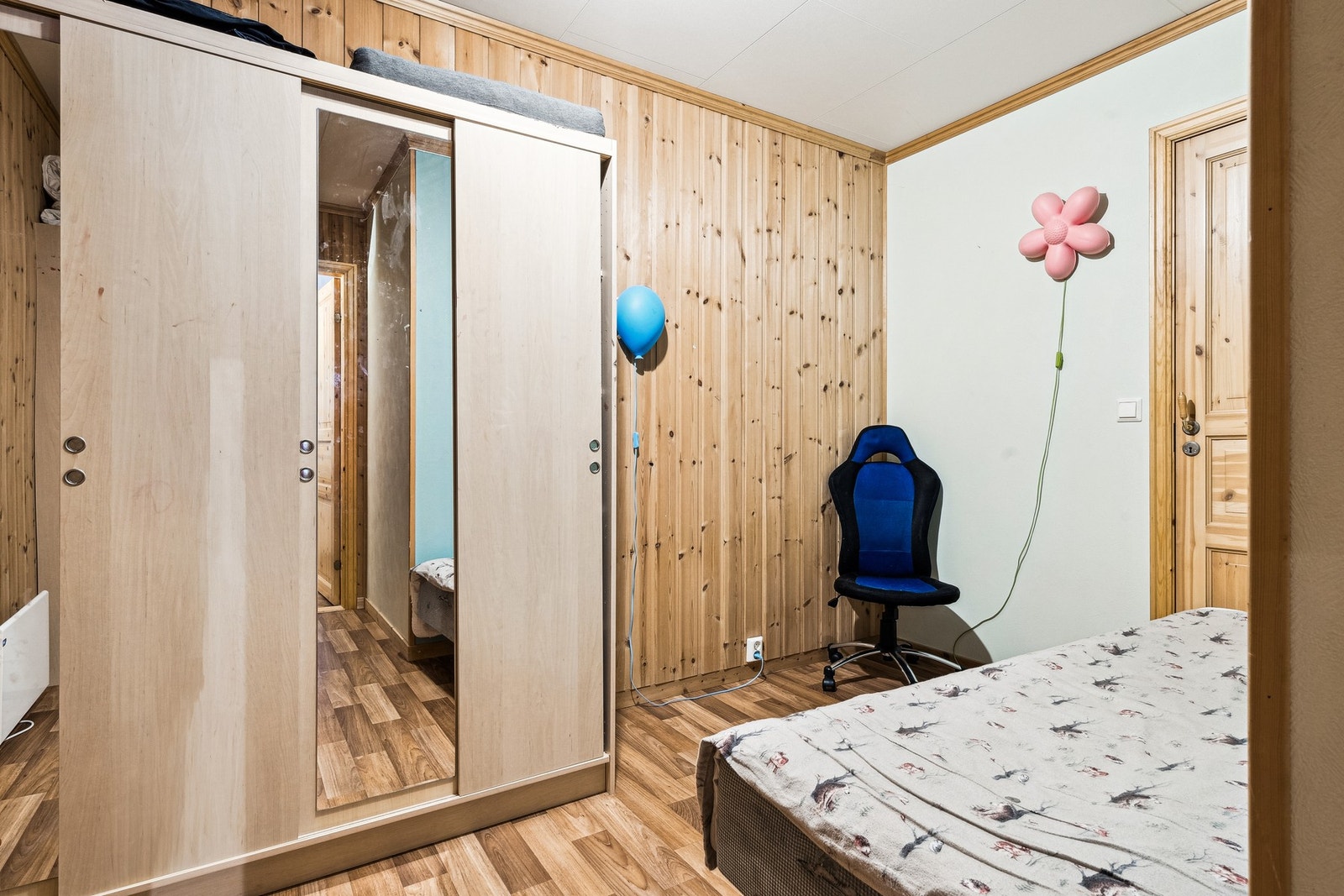 Leilighet 2 - soverom. Galleribilde