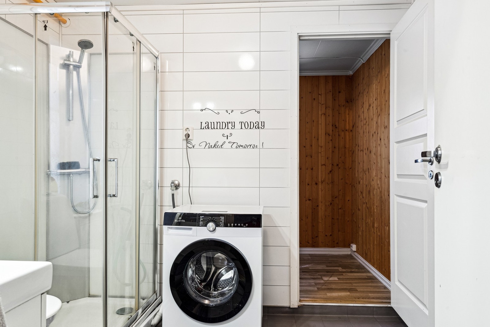 Leilighet 1 - bad Galleribilde