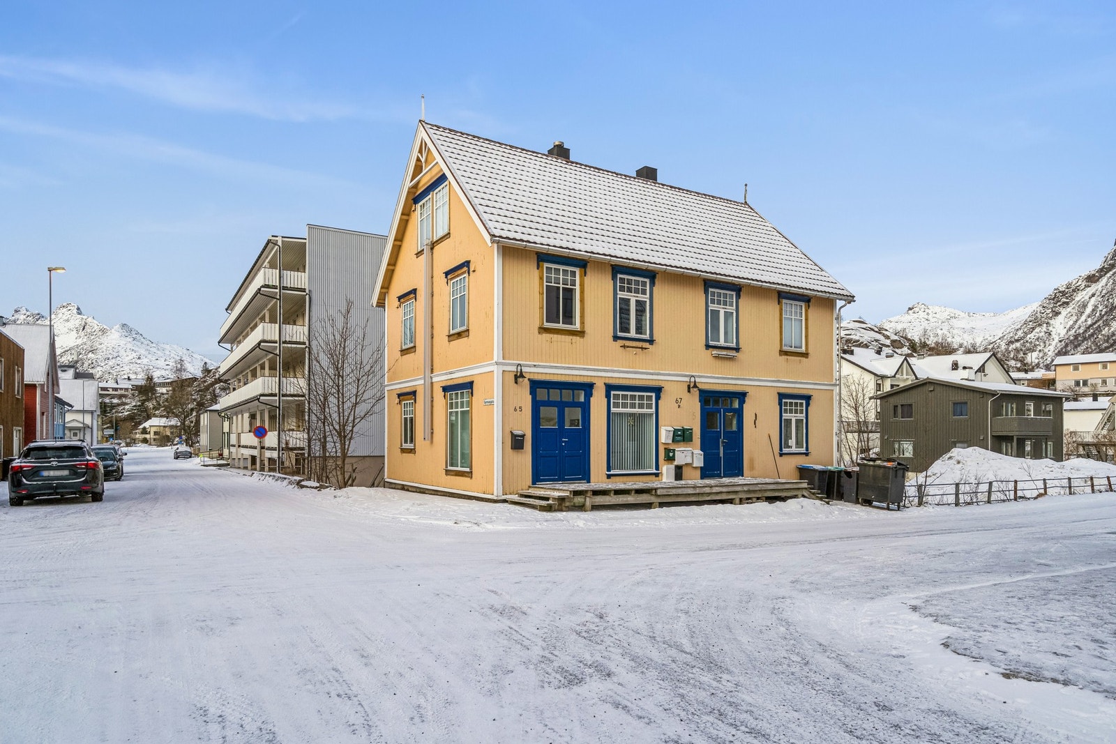 Velkommen til Vestfjordgata 65. Presentert av EM1 Næringseiendom. Galleribilde