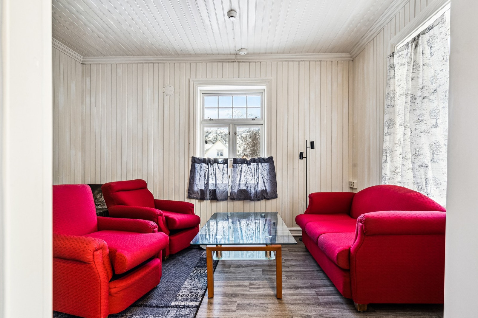 Etasje 1 - Stue. Galleribilde