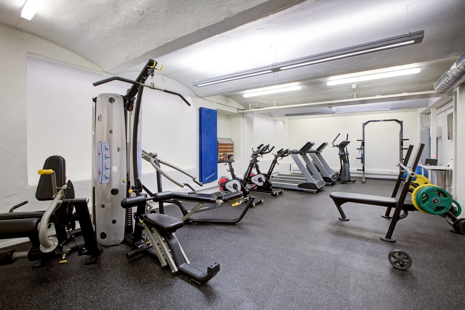 Muligheter for tilgang til felles treningsrom Galleribilde