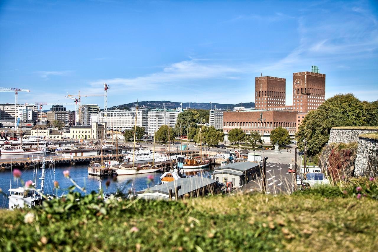 Akershus festning ligger like i nærheten Galleribilde