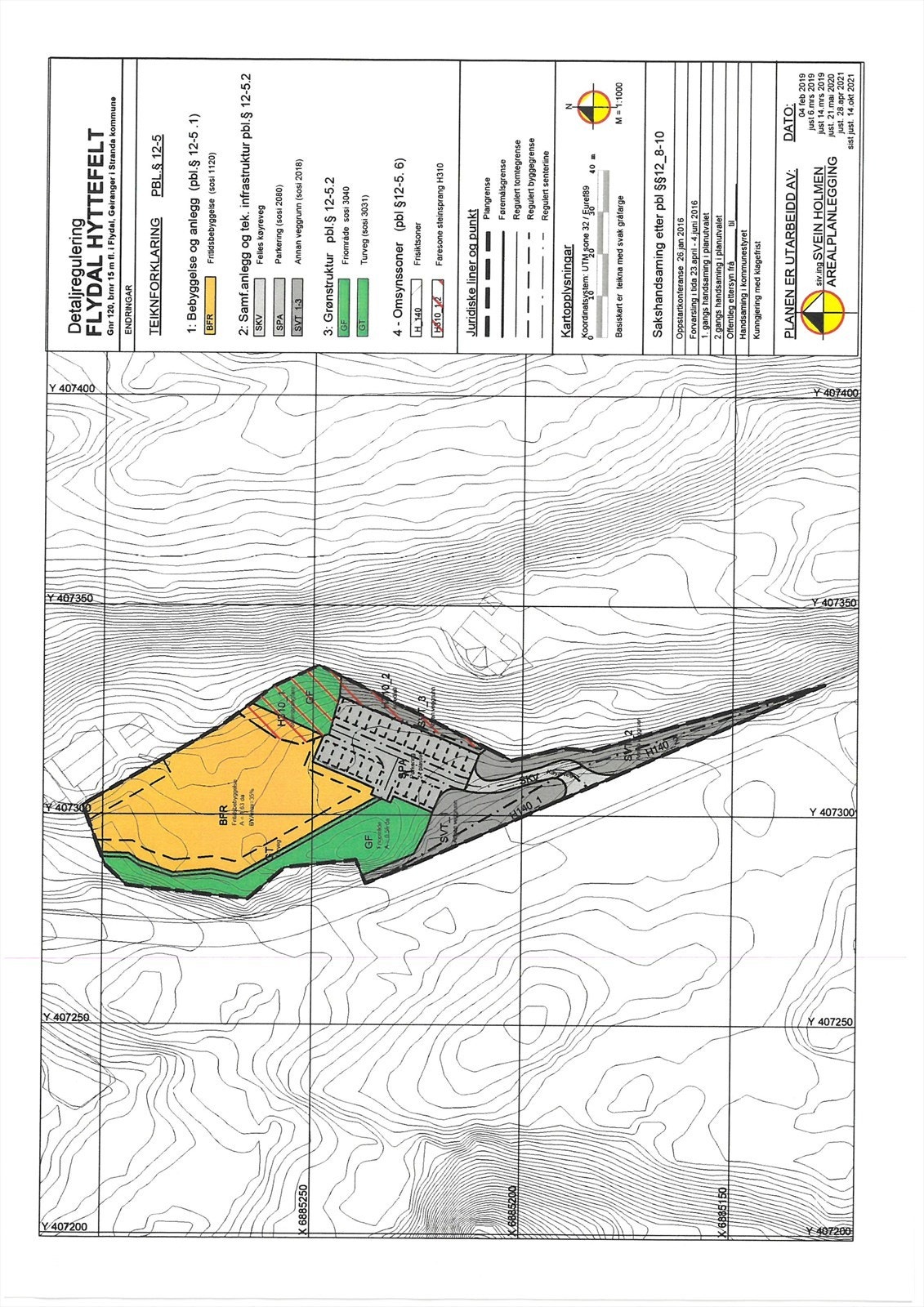 Situasjonsplan Galleribilde