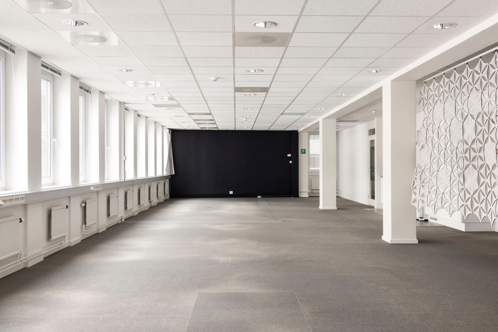 Effektivitet og fleksibilitet gjør at lokale kan tilpasses etter den enkelte leietaker Galleribilde