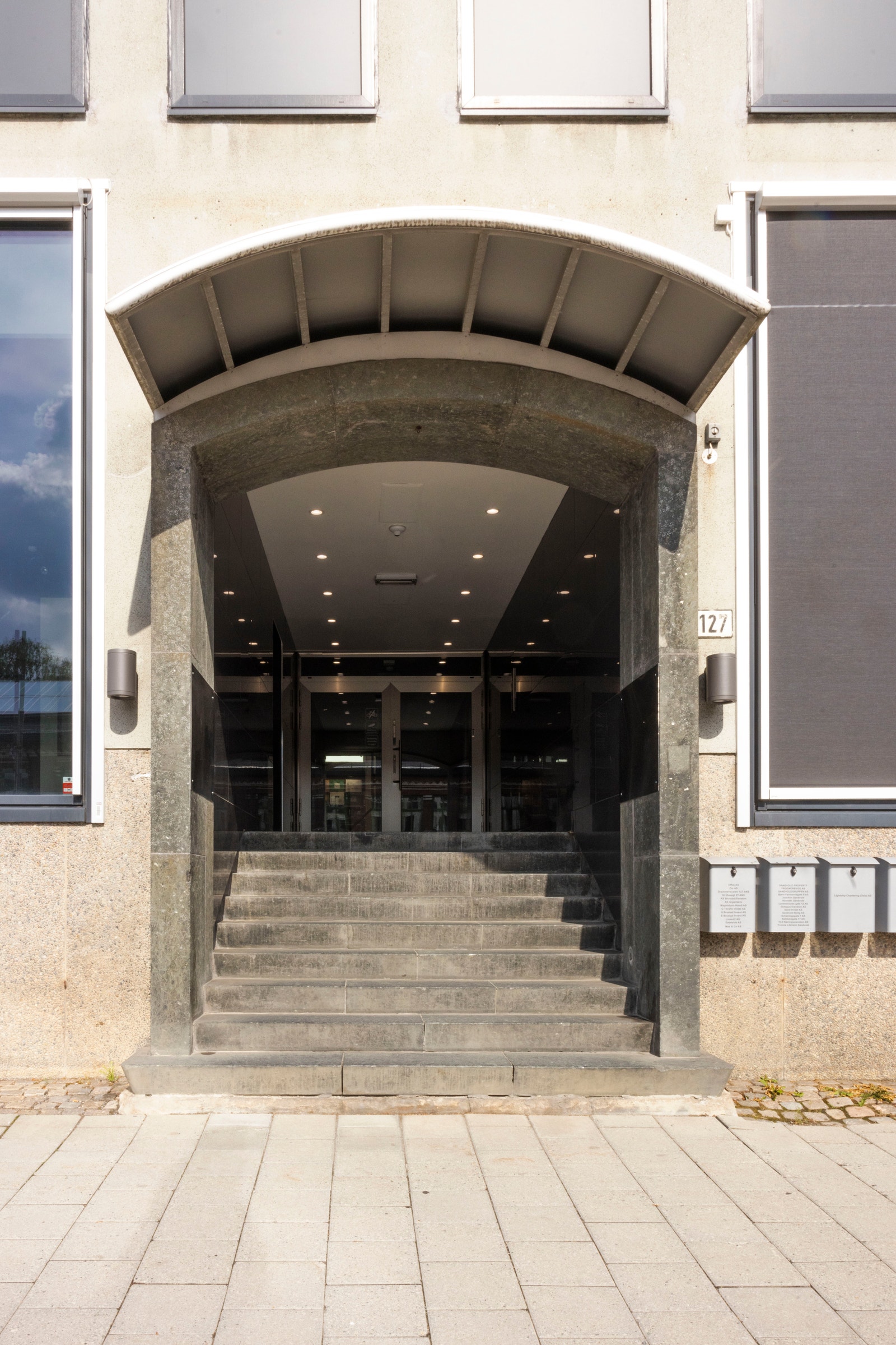 Representative og ryddige omgivelser Galleribilde