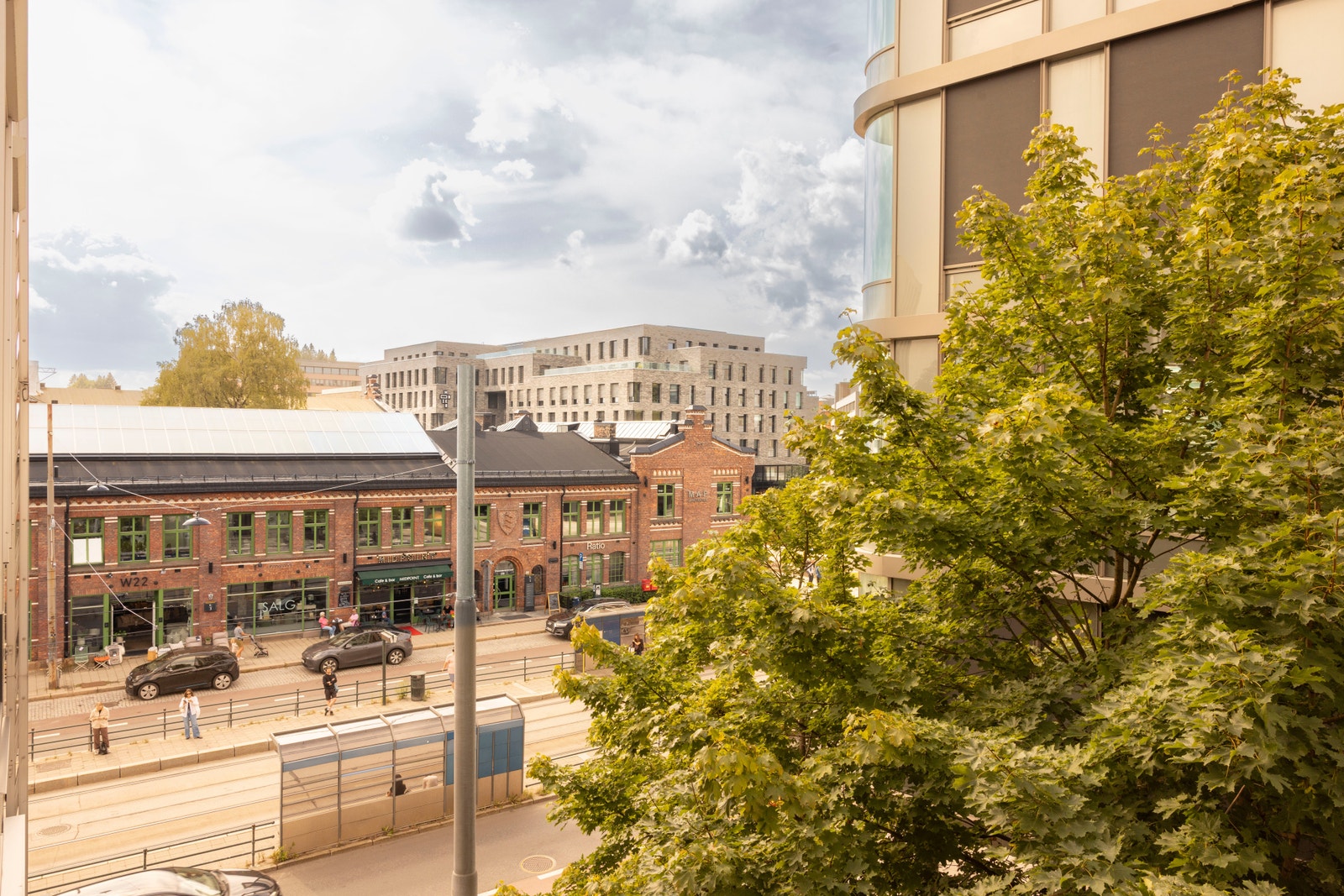 Området Skøyen er blitt svært ettertraktet Galleribilde