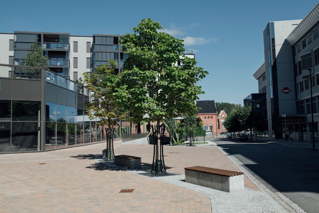 Sentrumstorget Galleribilde