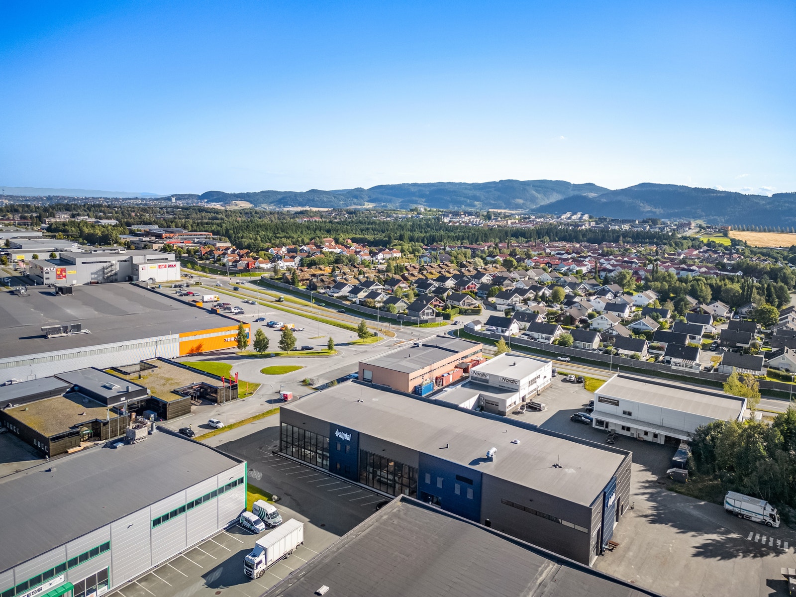 Ledige arealer i "Sigdal bygget" Galleribilde