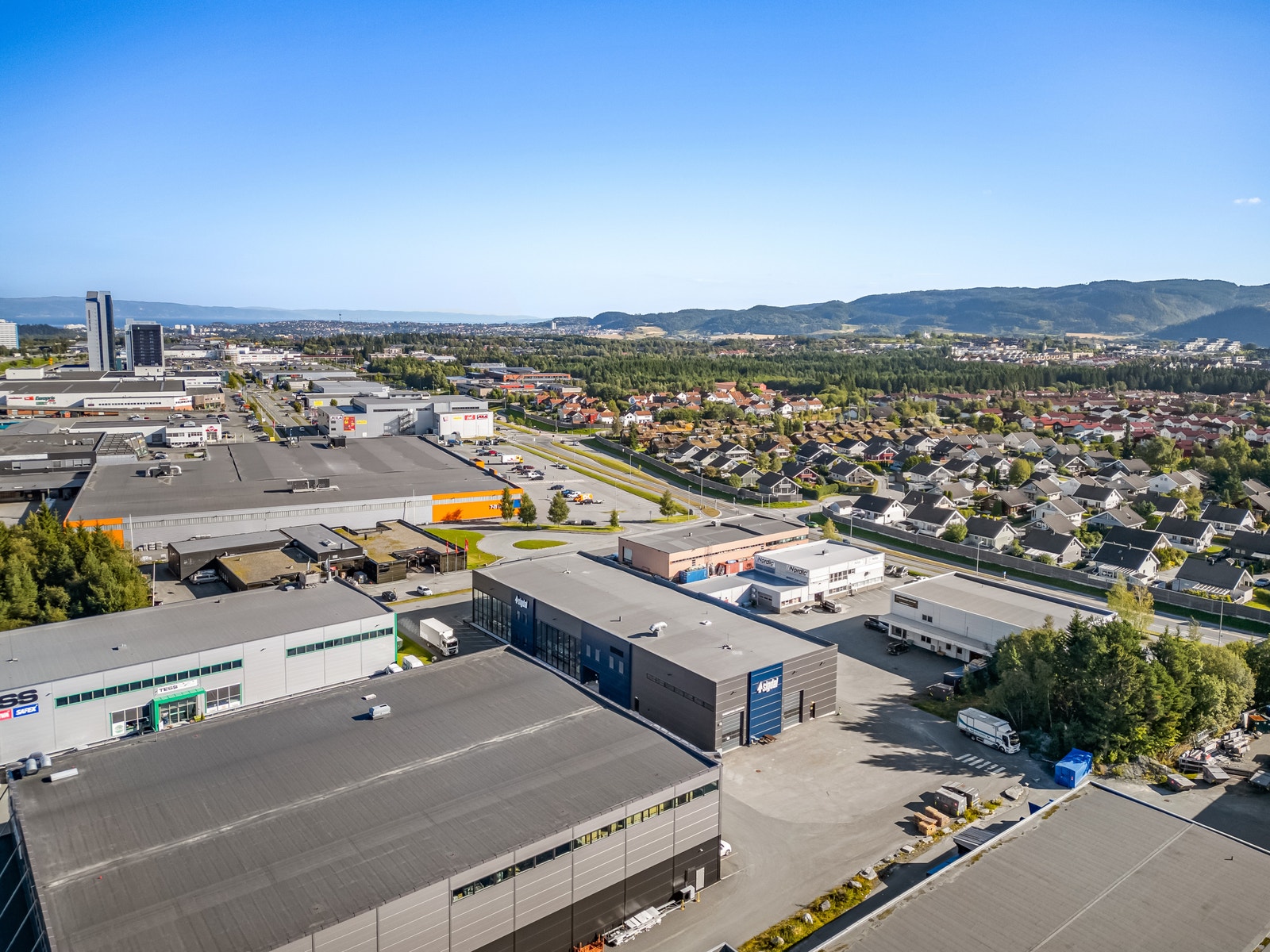 Ledige arealer i "Sigdal bygget" Galleribilde