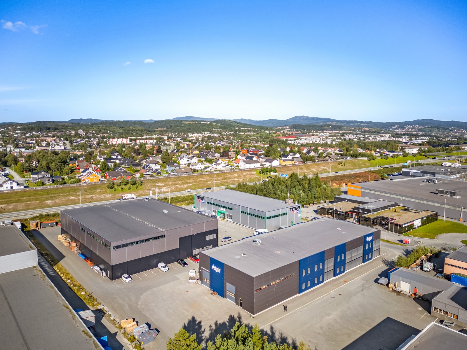 Ledige arealer i "Sigdal bygget" Galleribilde