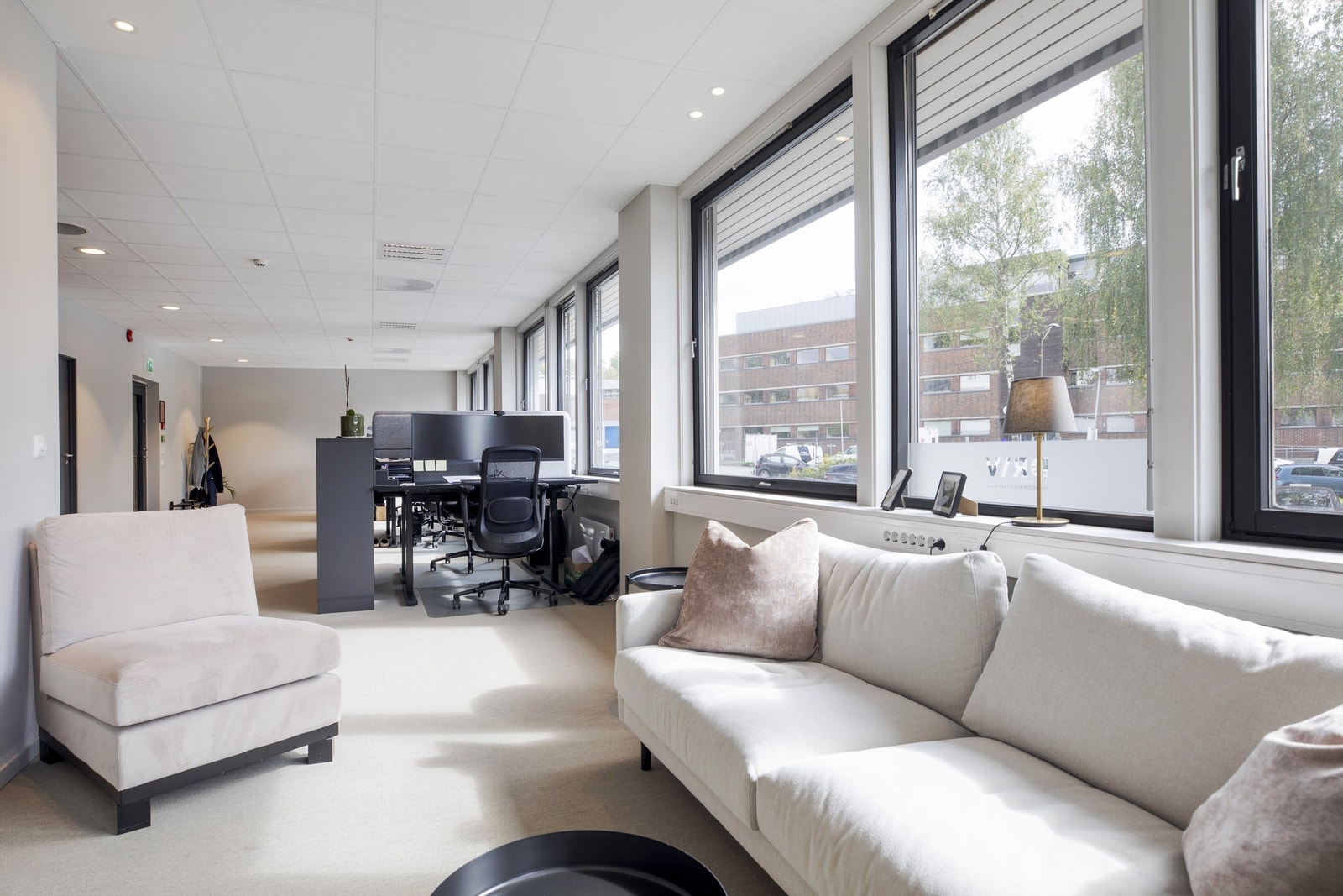 Sosial sone - kontorlandskap Galleribilde