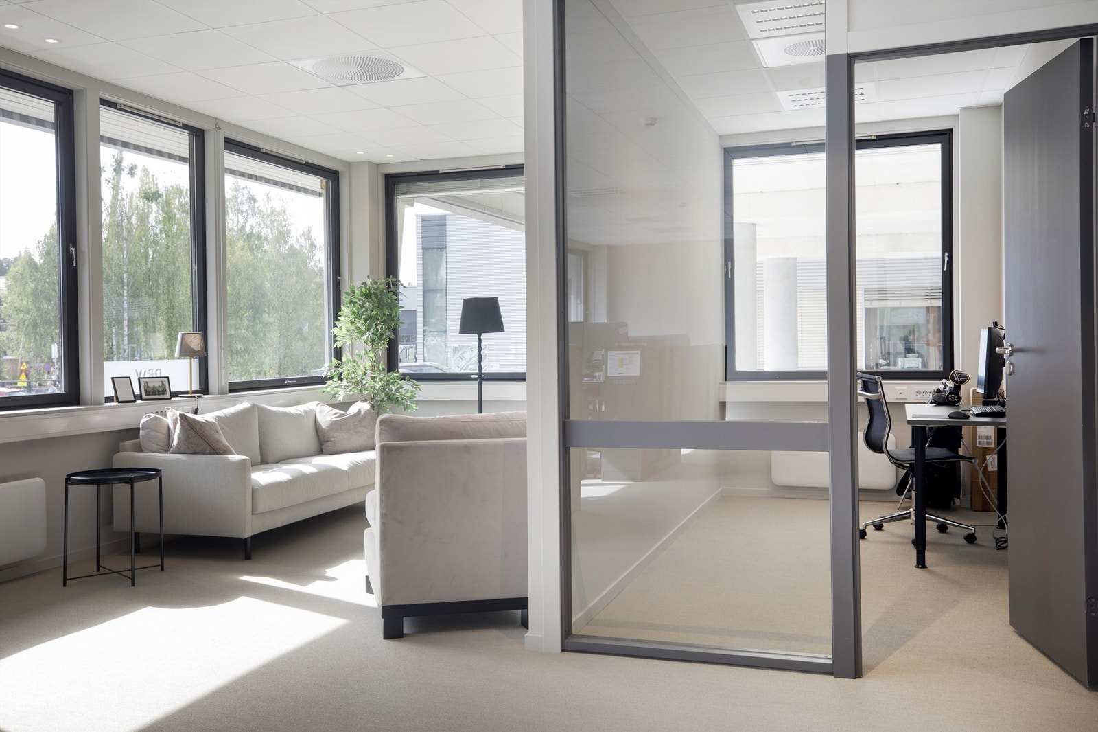 Sosial sone - kontor Galleribilde