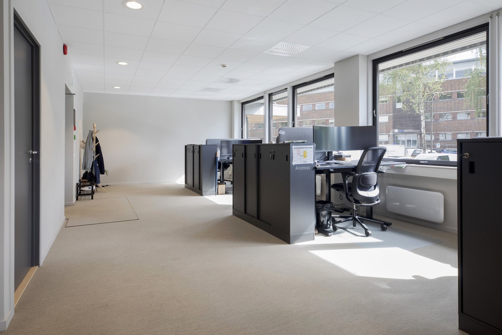 Kontorlandskap Galleribilde