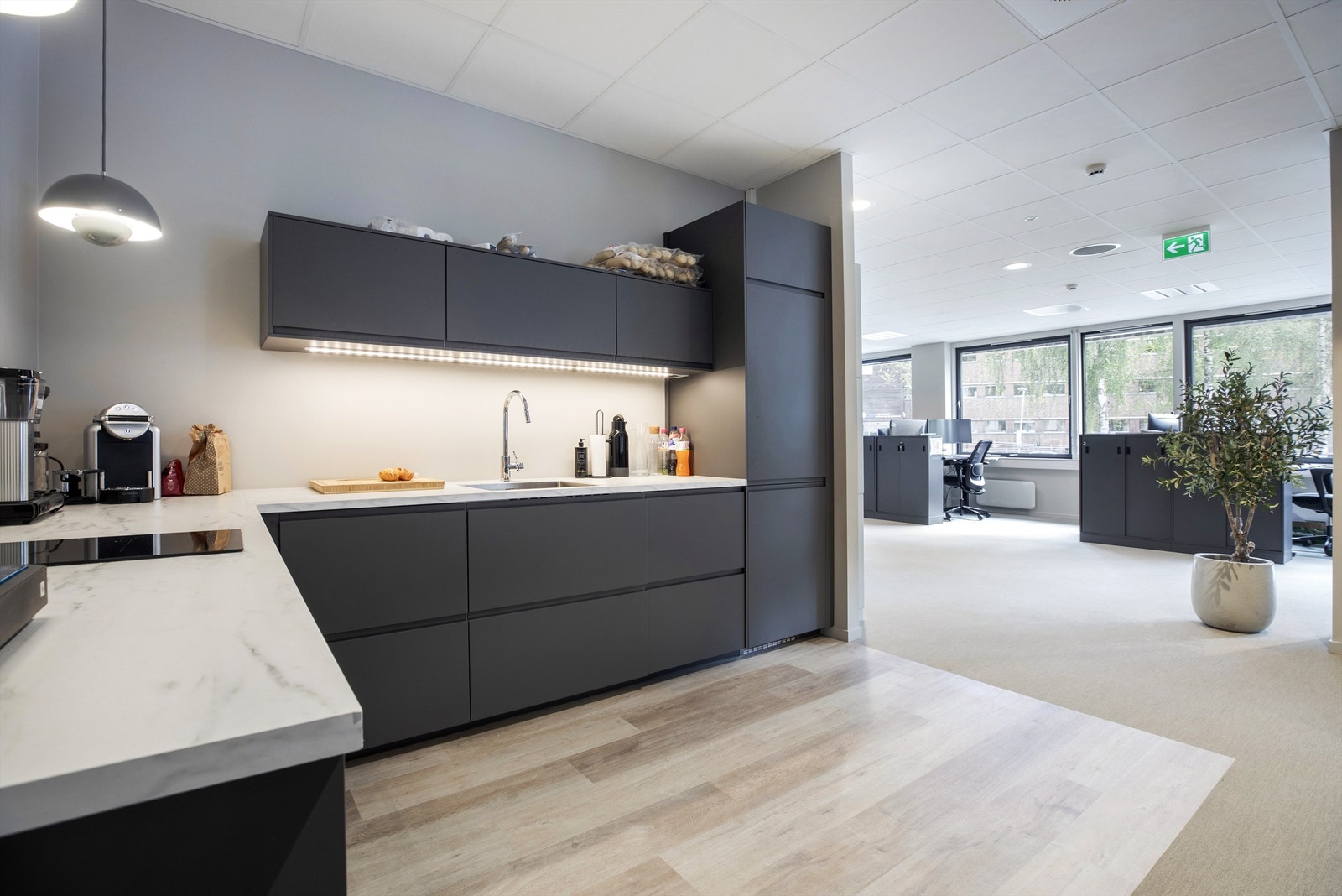 Kjøkken Galleribilde