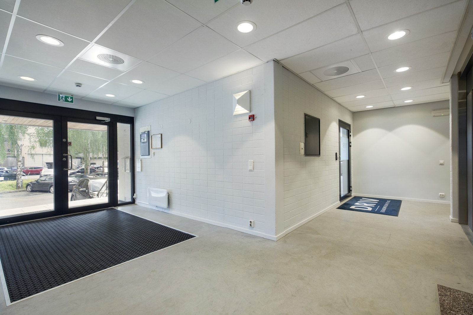 Felles inngangsparti Galleribilde