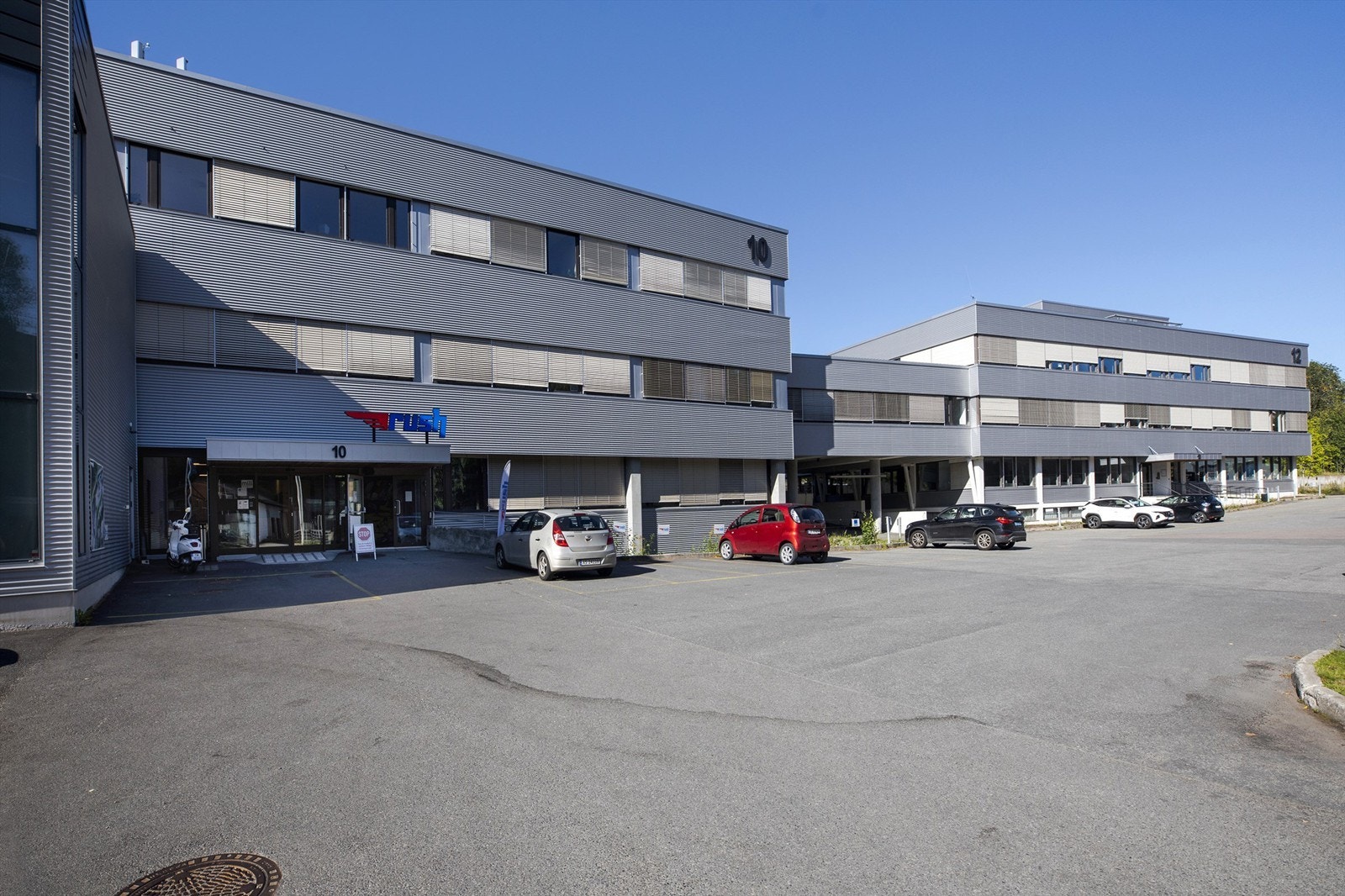 Fasade - Grini Næringspark 10-12 Galleribilde