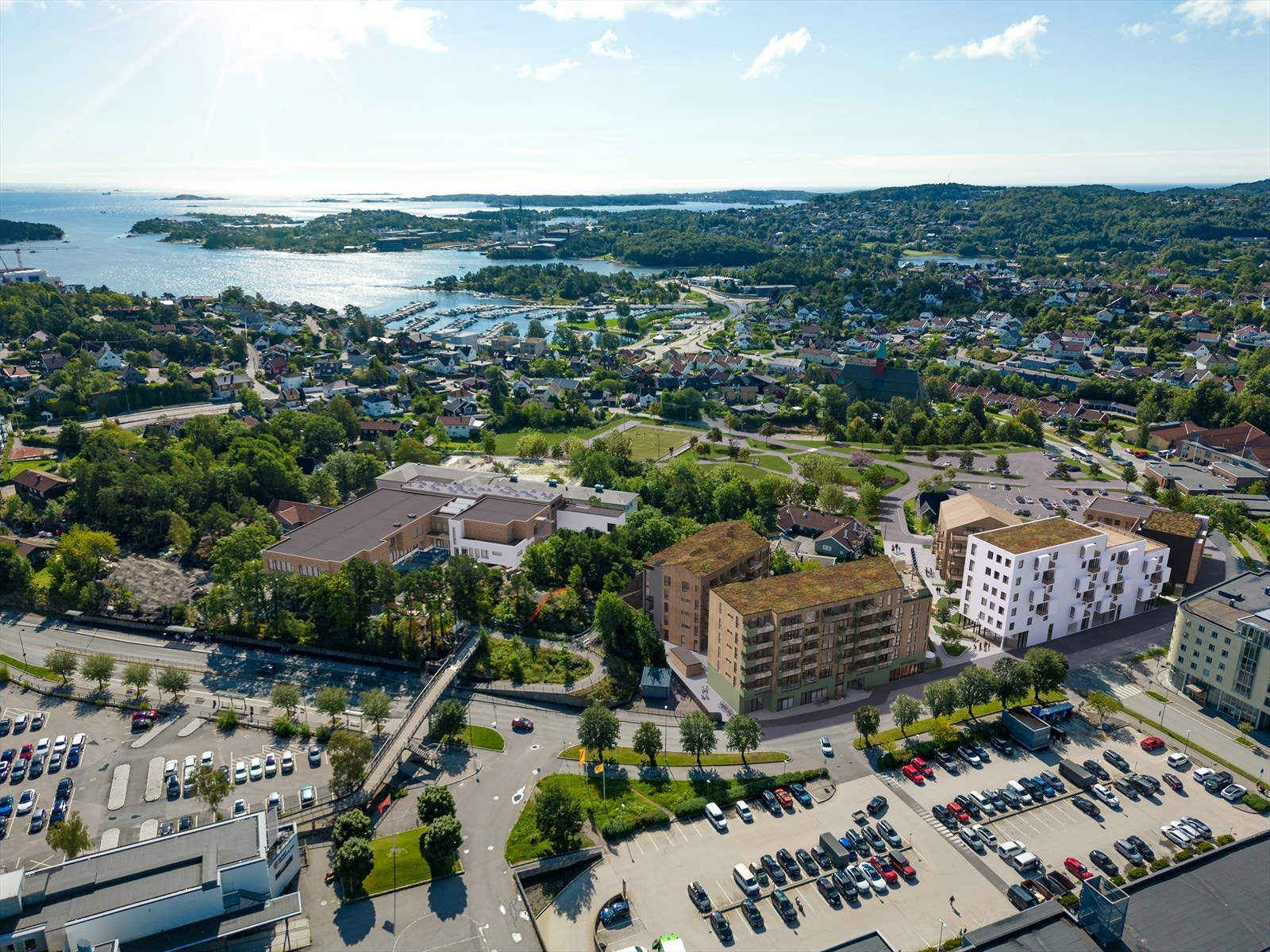 Svært sentral beliggenhet Galleribilde