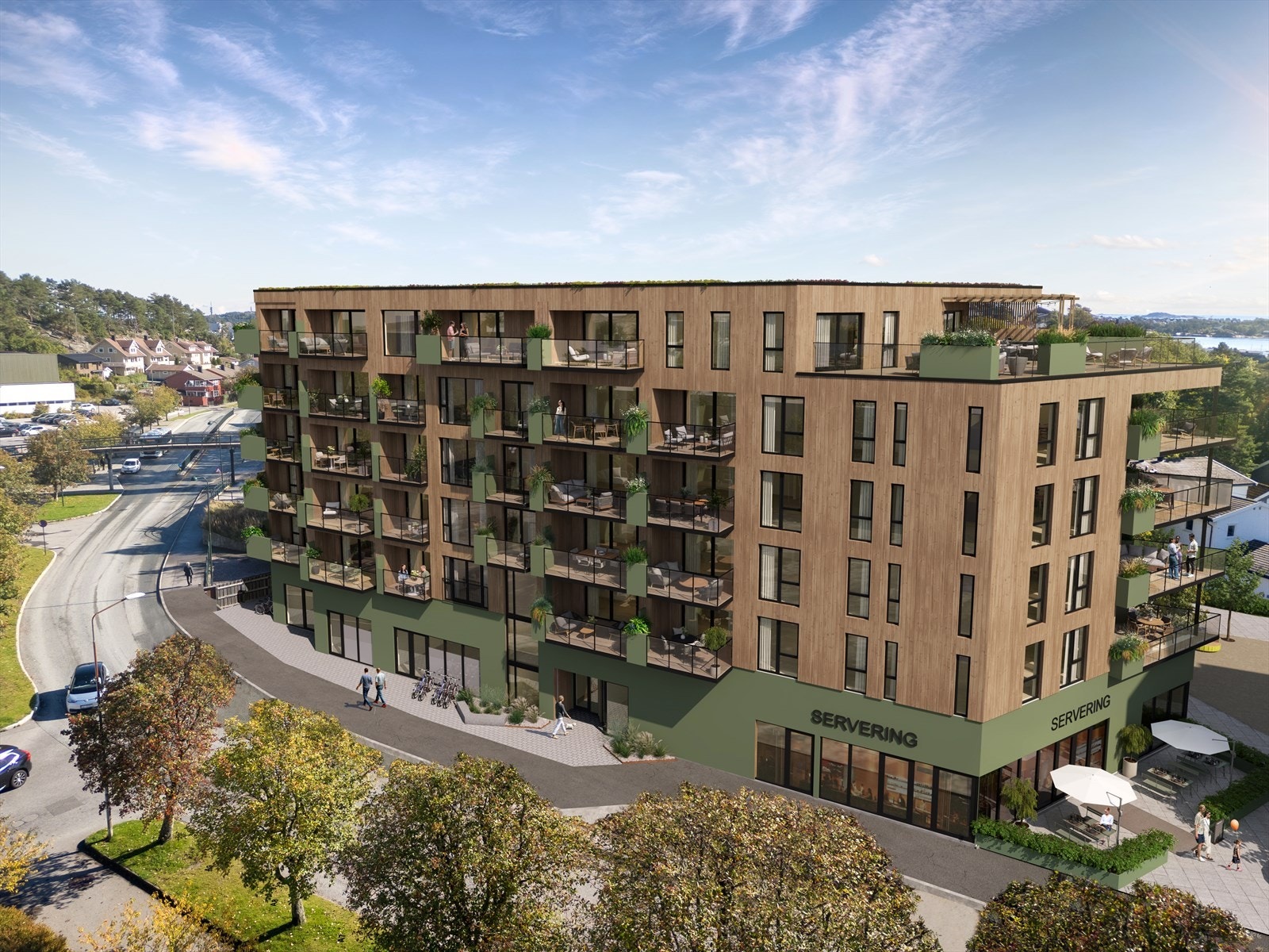 Vågsbygd Torv - 3 nye flotte lokaler i hjertet av Vågsbygd! Galleribilde