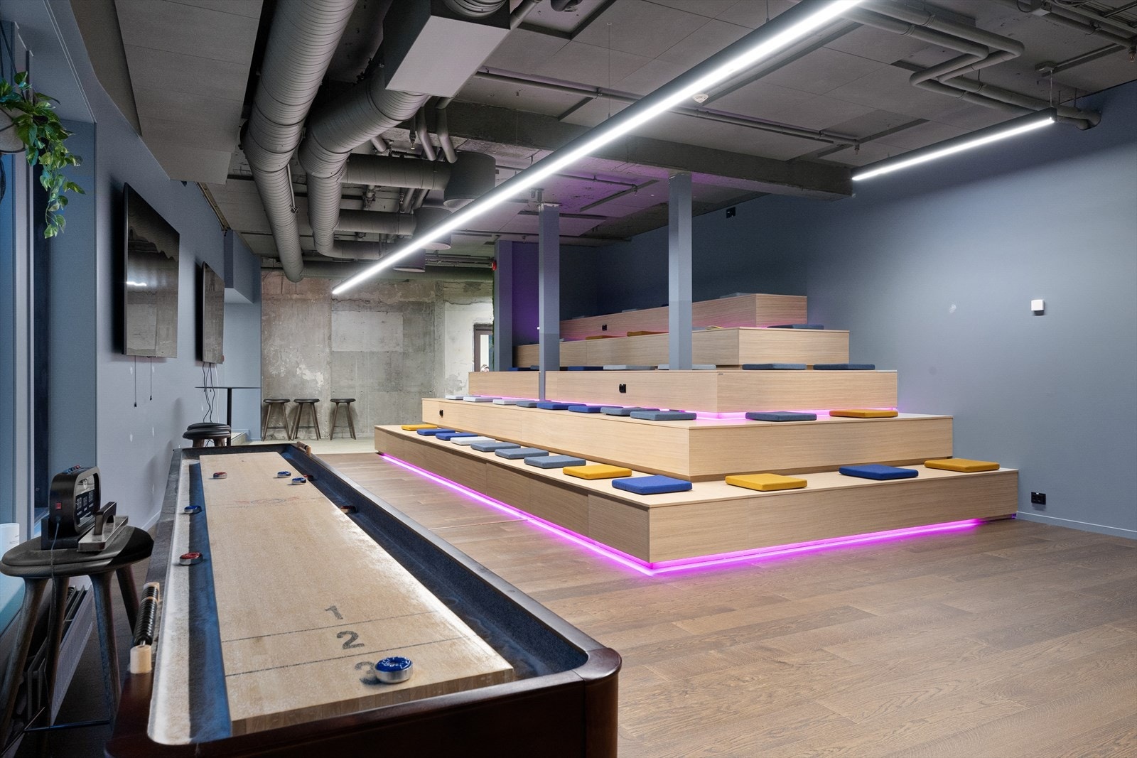 utsnitt fra eiendommen - lokalene tilpasses bruker Galleribilde