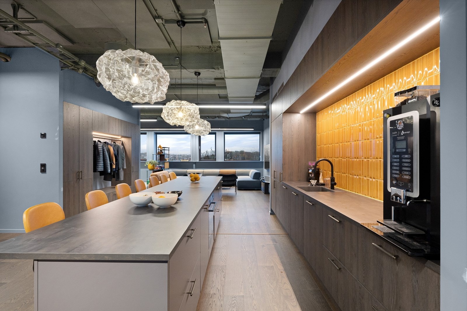 utsnitt fra eiendommen - lokalene tilpasses bruker Galleribilde