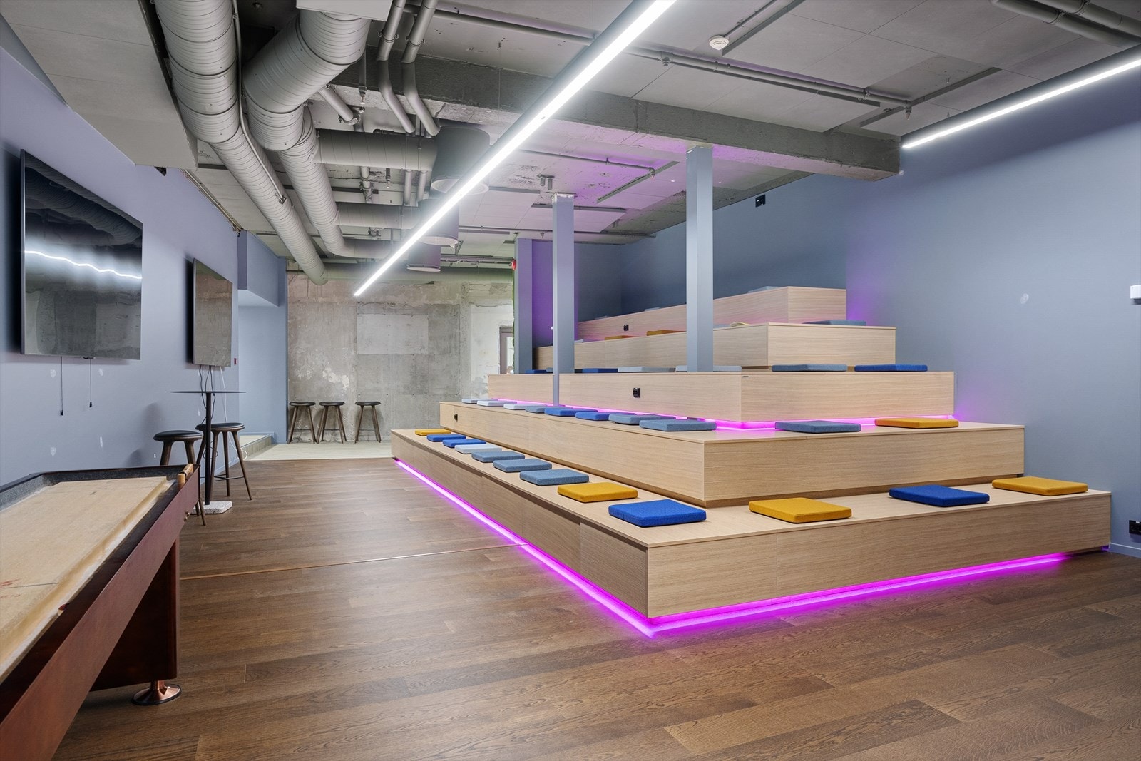 utsnitt fra eiendommen - lokalene tilpasses bruker Galleribilde