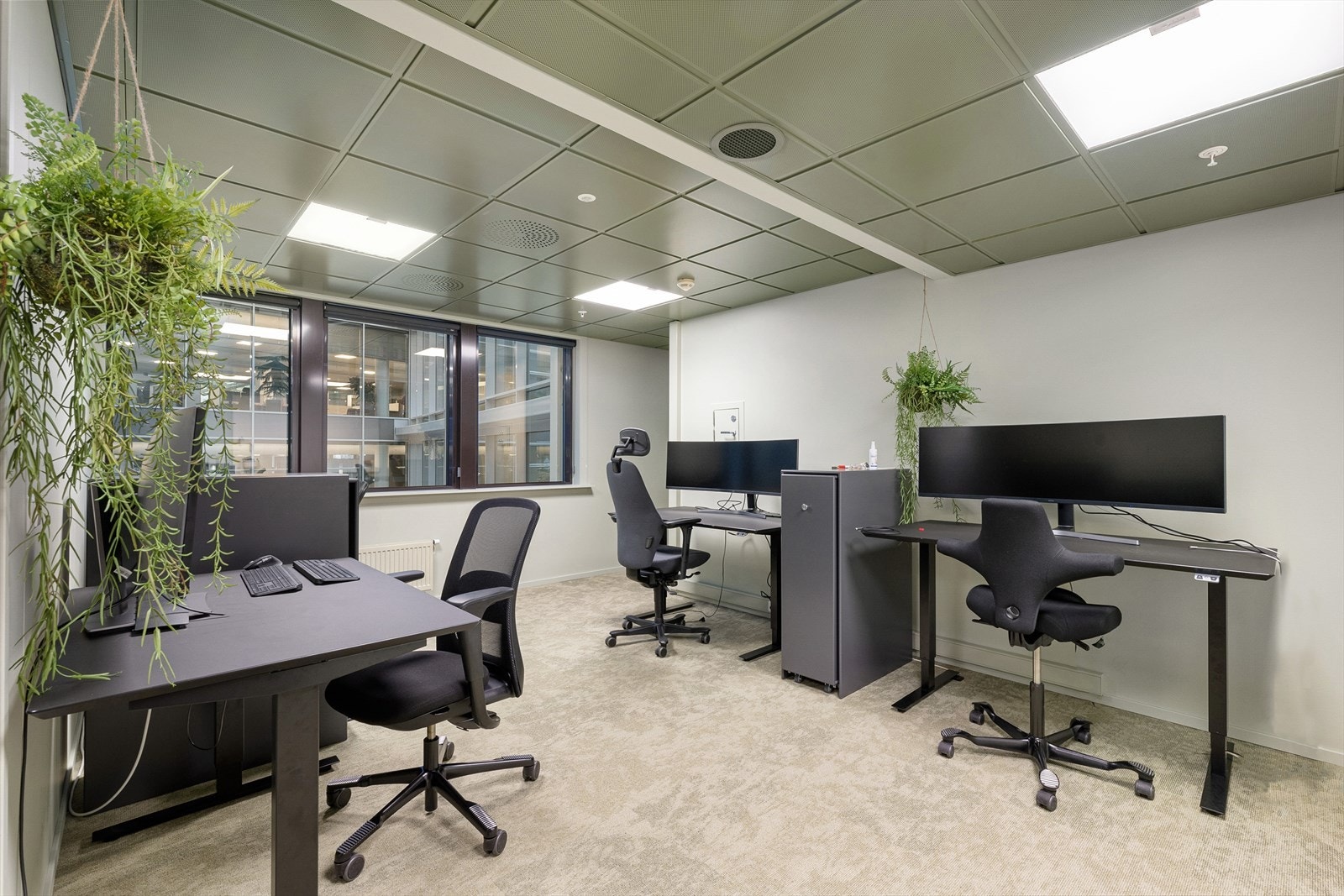 utsnitt fra eiendommen - lokalene tilpasses bruker Galleribilde