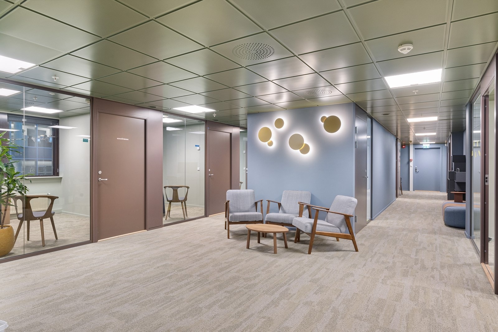 utsnitt fra eiendommen - lokalene tilpasses bruker Galleribilde