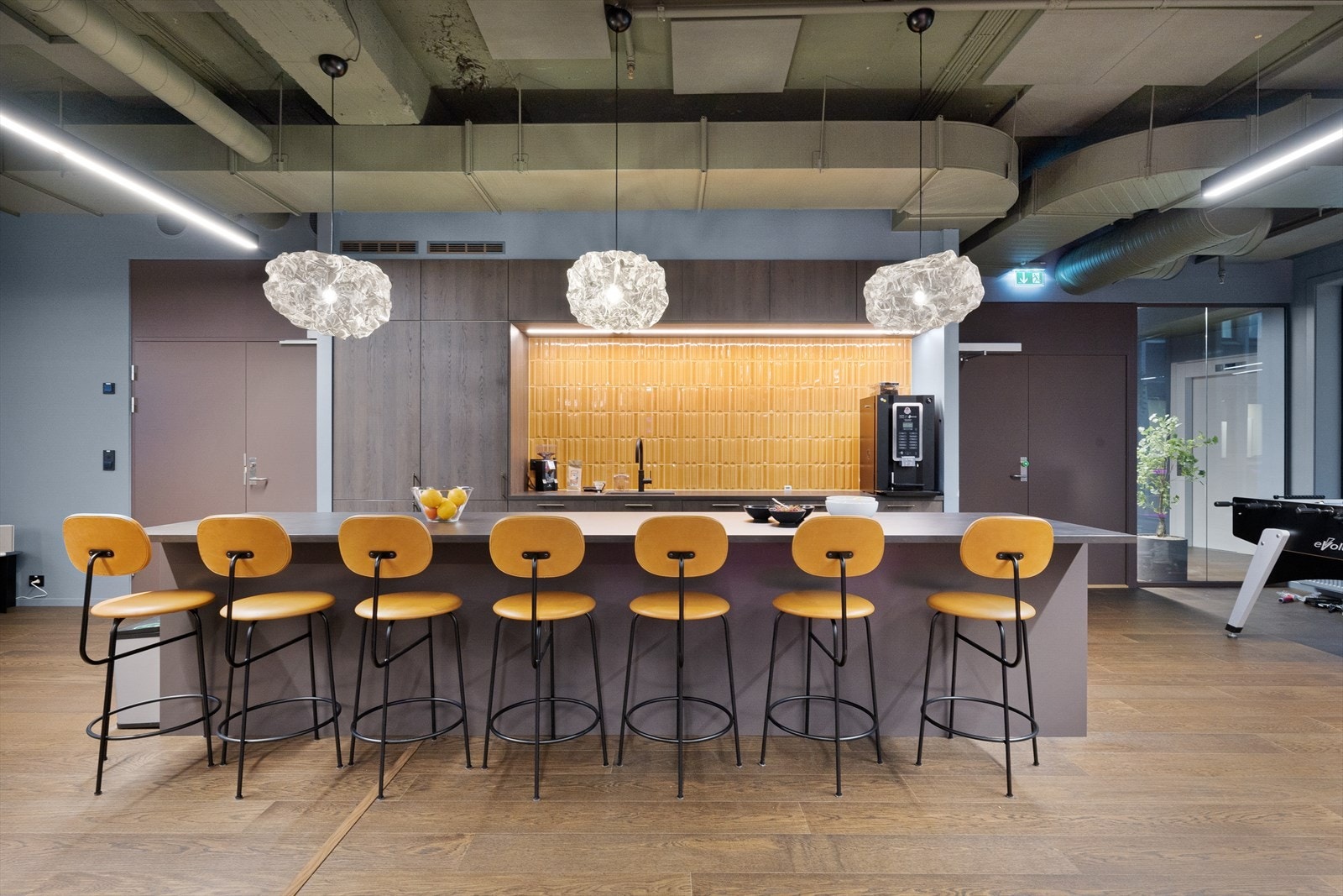 utsnitt fra eiendommen - lokalene tilpasses bruker Galleribilde