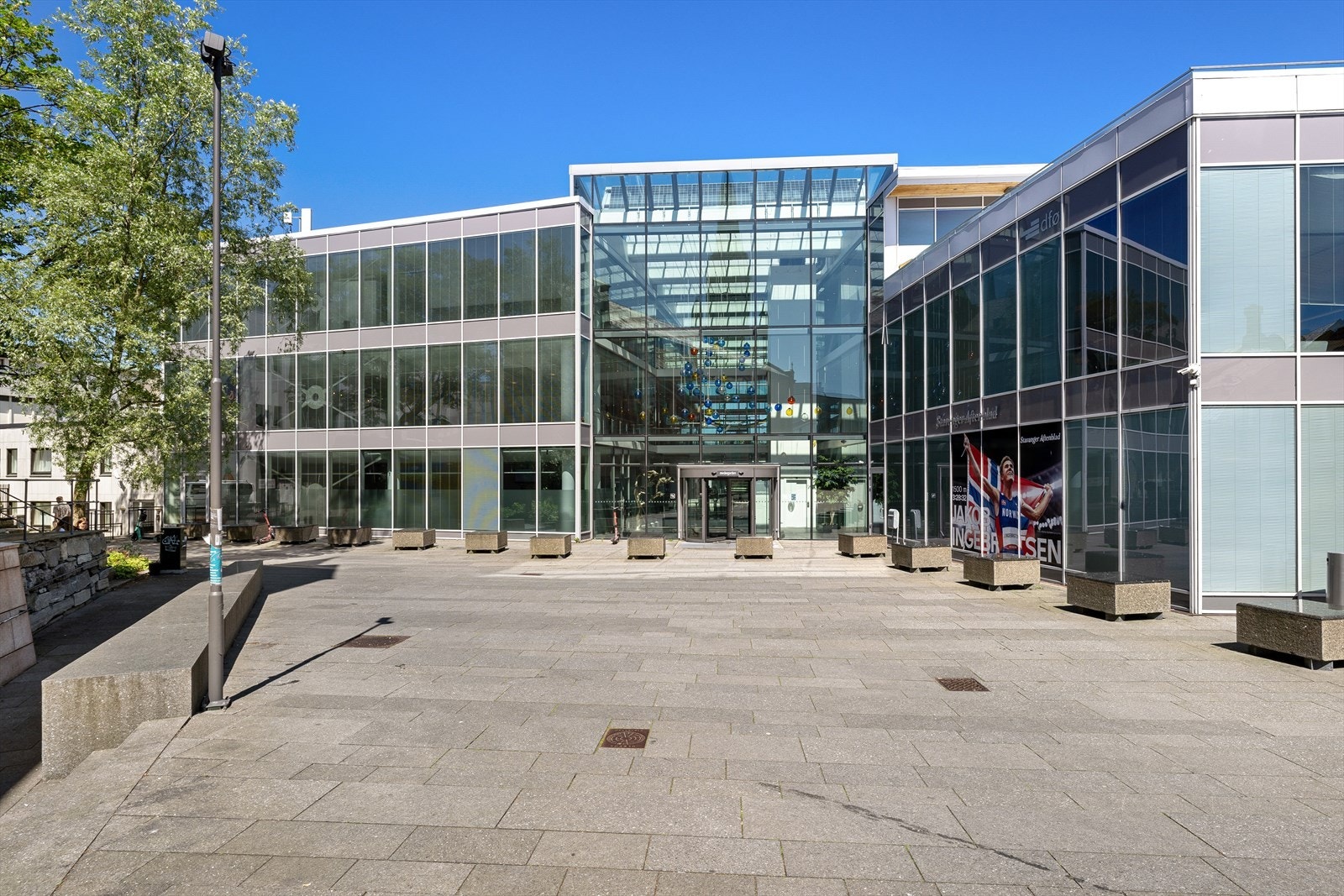 Inngang fra Nytorget Galleribilde