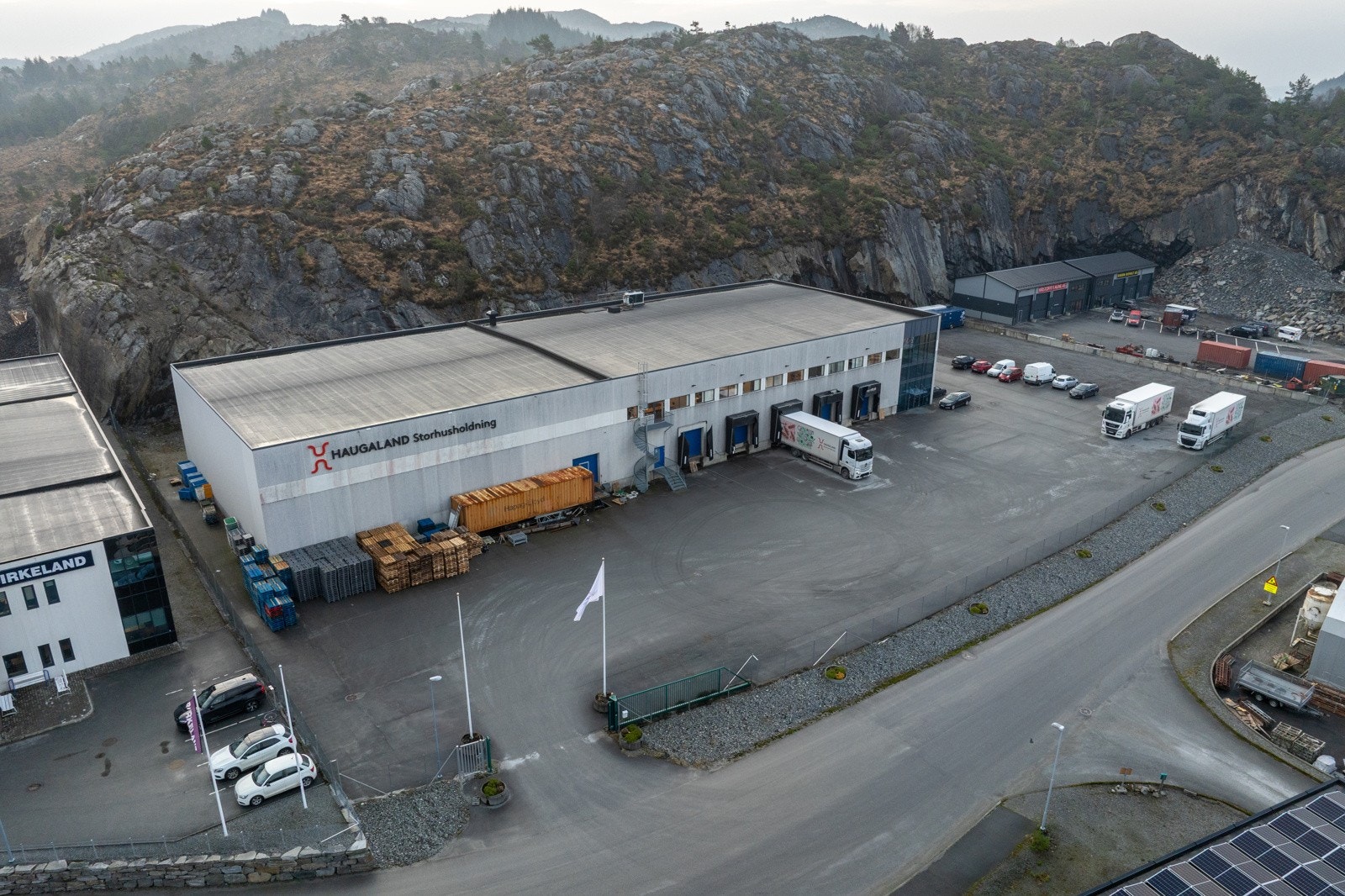 Effektiv tilkomst til eiendommen Galleribilde