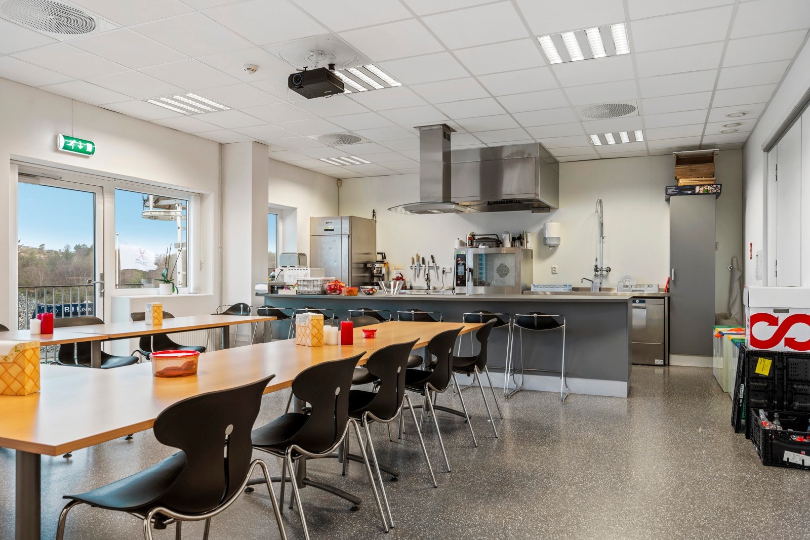 Gode kjøkkenfasiliteter Galleribilde