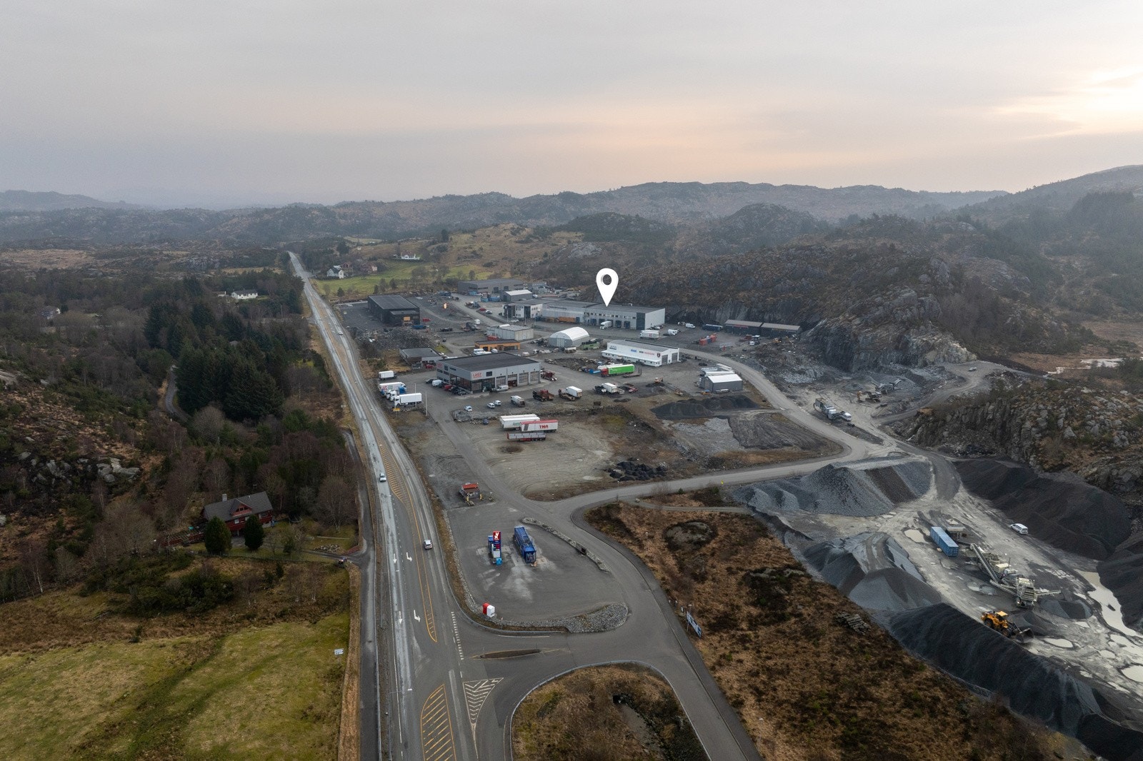 God eksponering ved FV47 Galleribilde