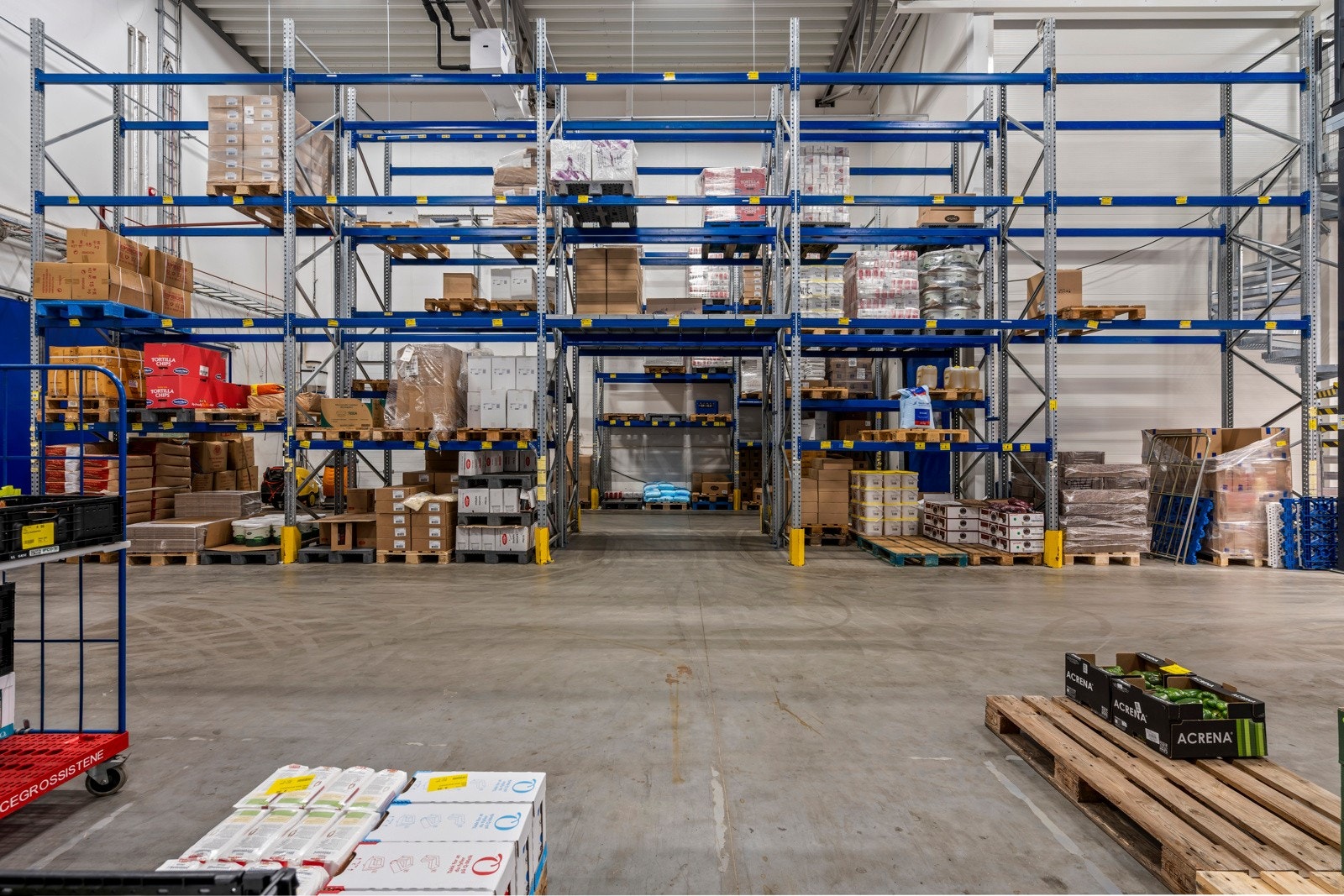 Fleksible arealer Galleribilde