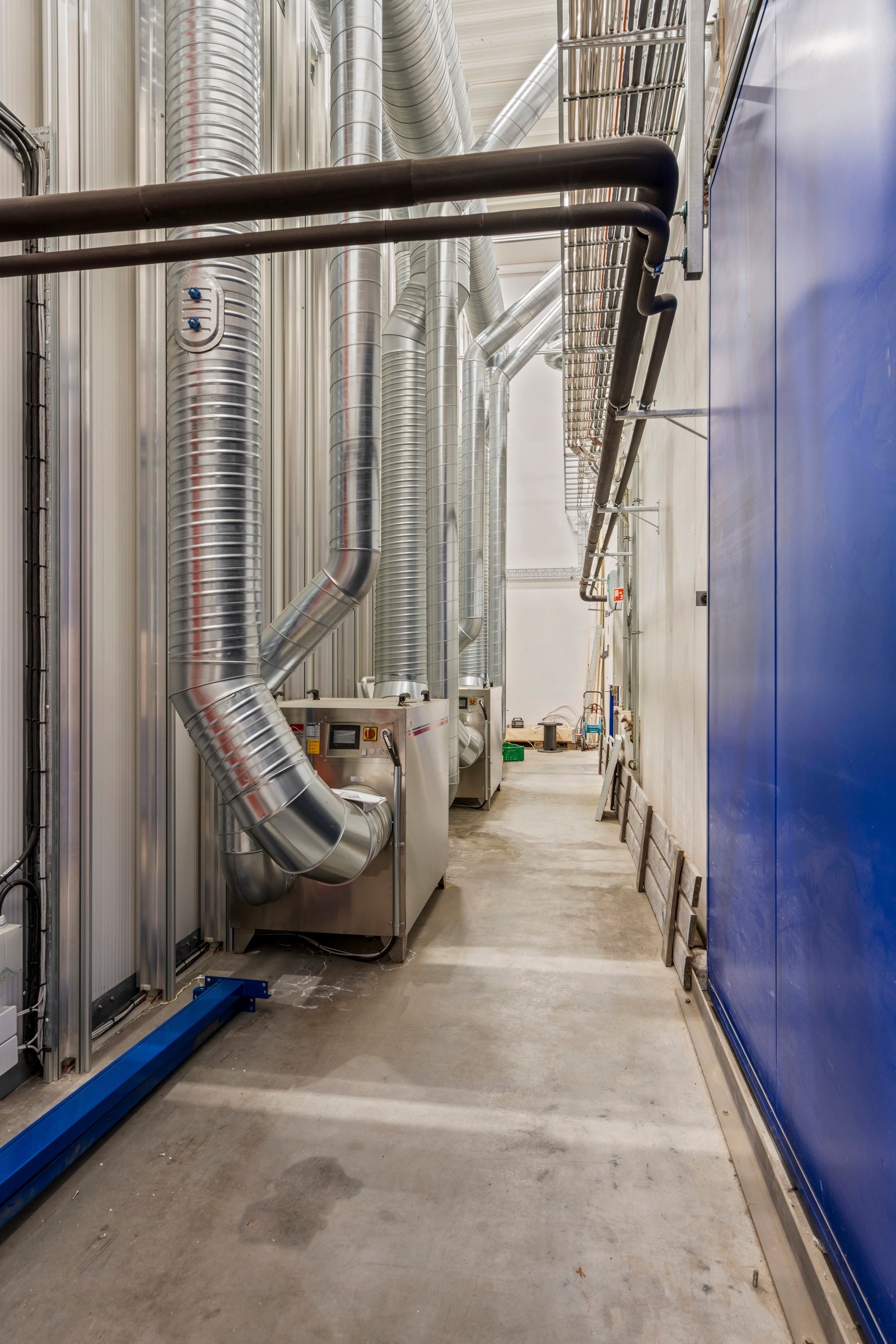 God teknisk stand Galleribilde