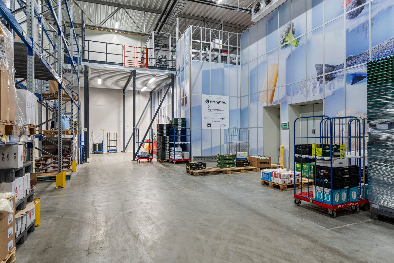 Optimalisert for plasskrevende virksomhet Galleribilde