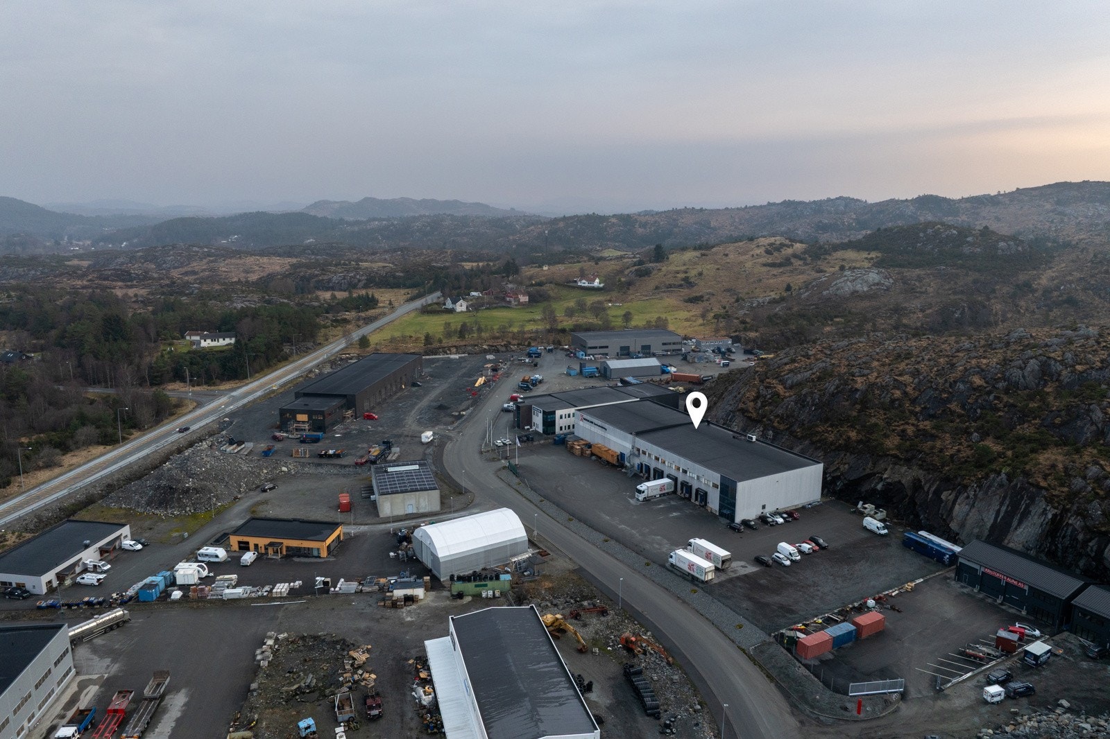 Oversiktsbilde Galleribilde