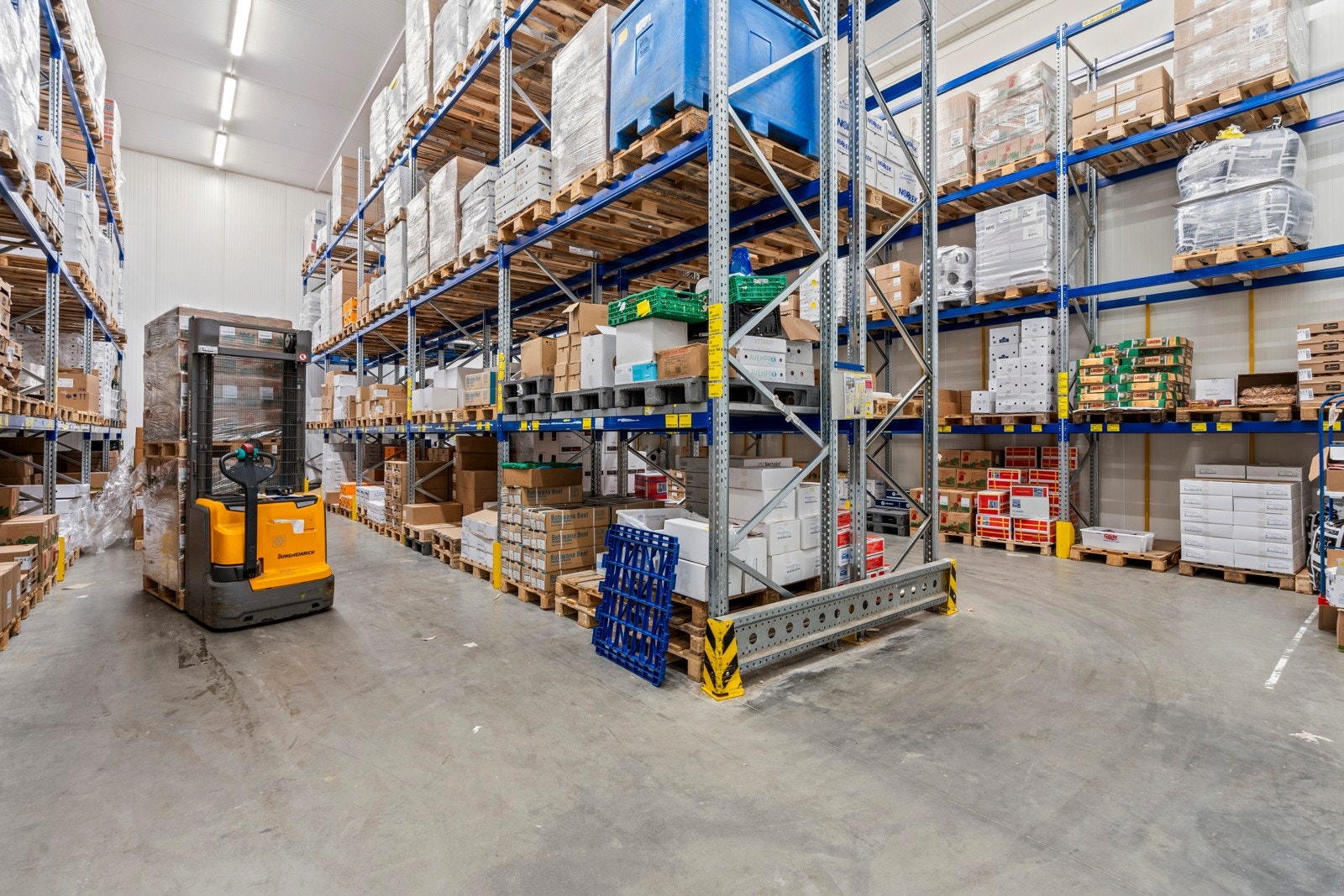 Leietaker er en veletablert matgrossist Galleribilde