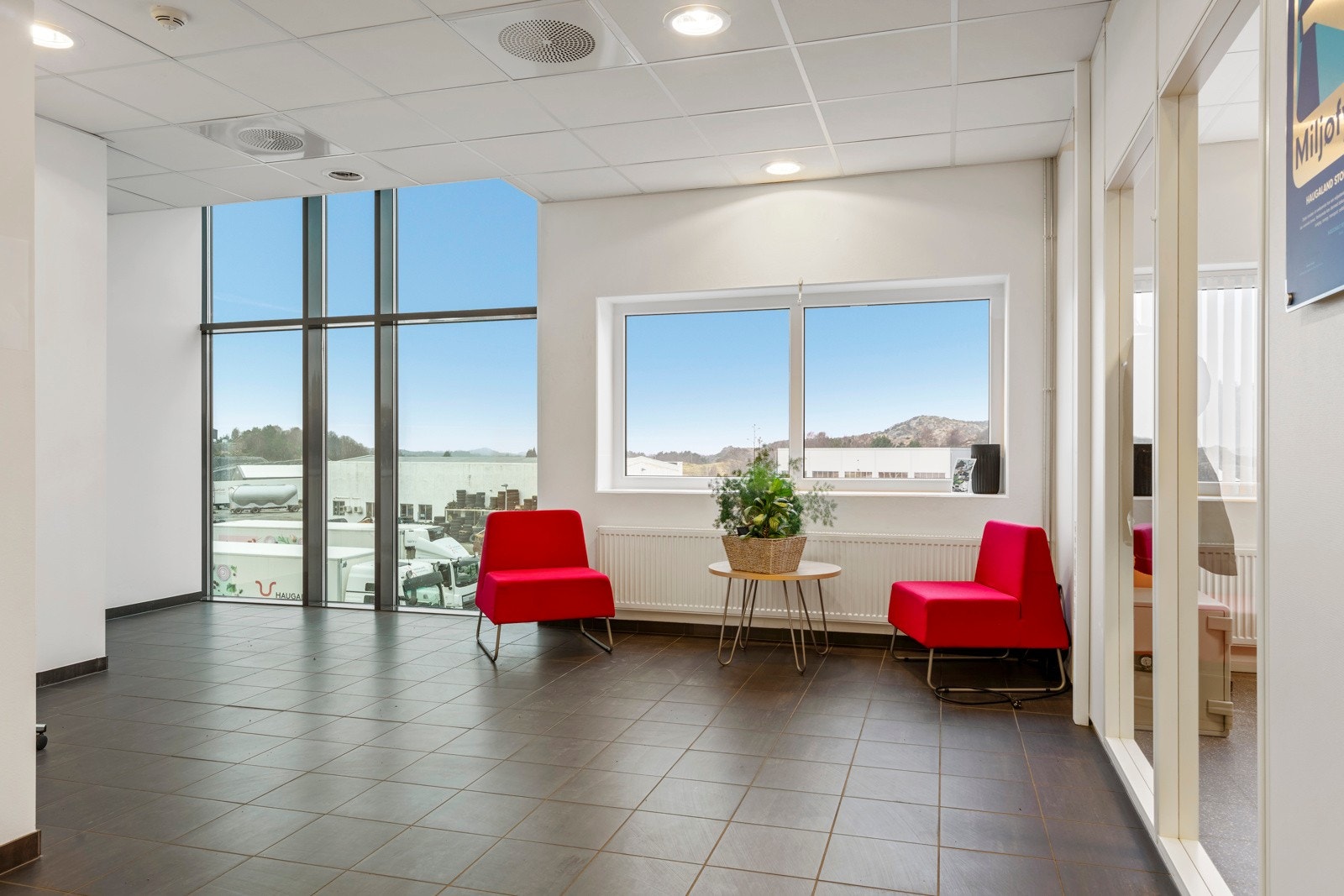 Flotte fellesarealer og sosiale soner Galleribilde