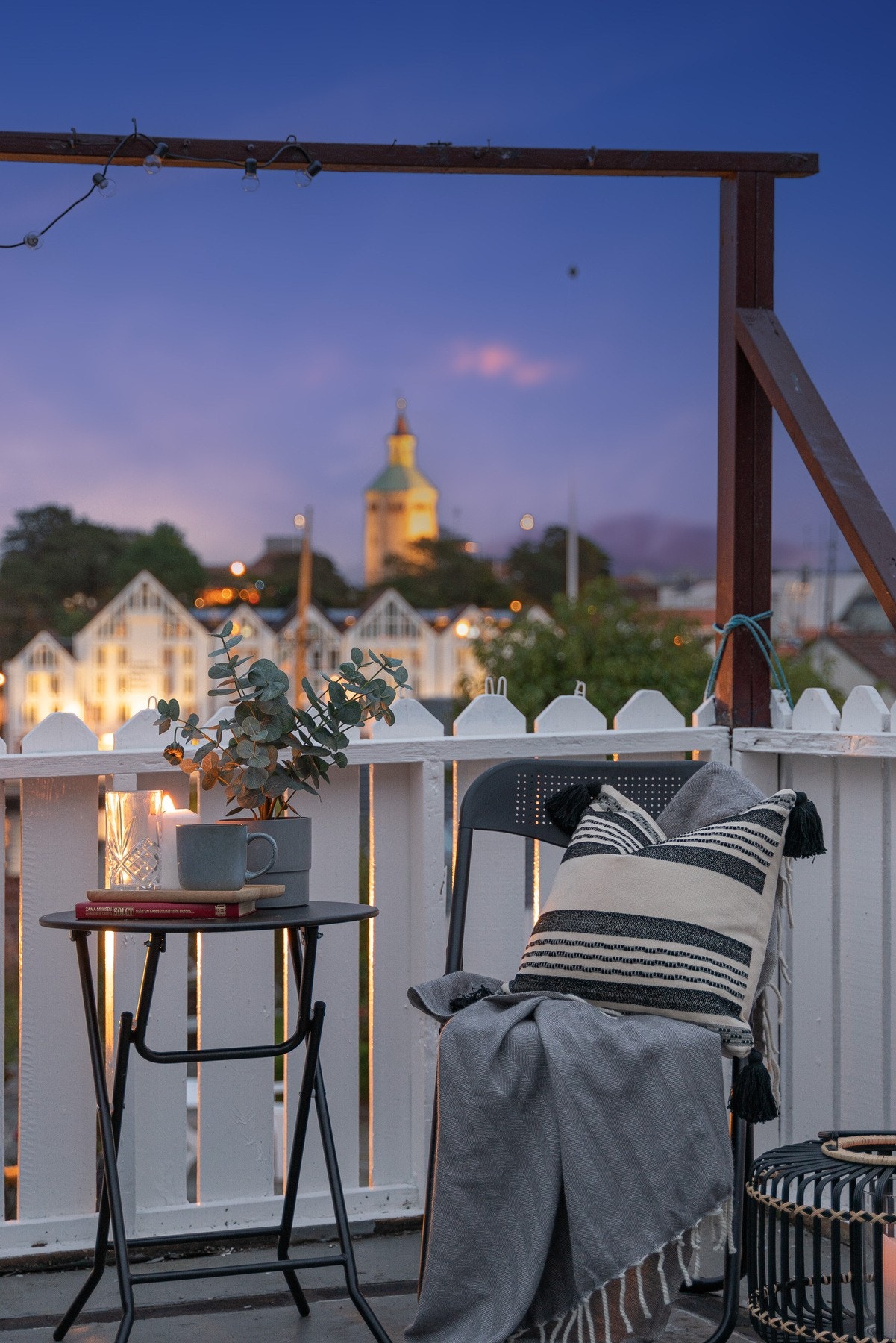 Kveldsbilde Galleribilde