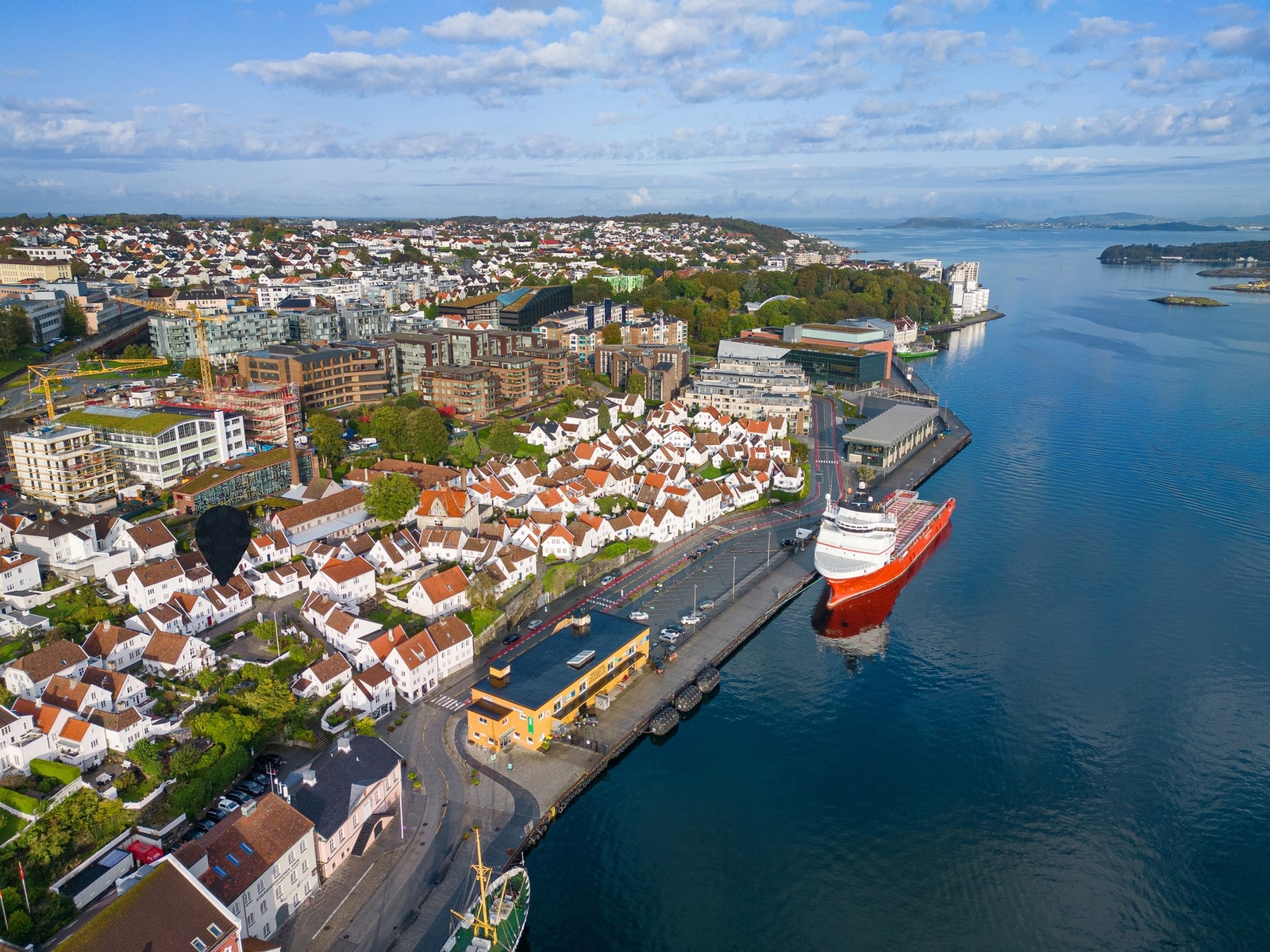 Gamle Stavanger er et populært boligområde og er et av de eldste boligområdene i sentrum av byen. Galleribilde