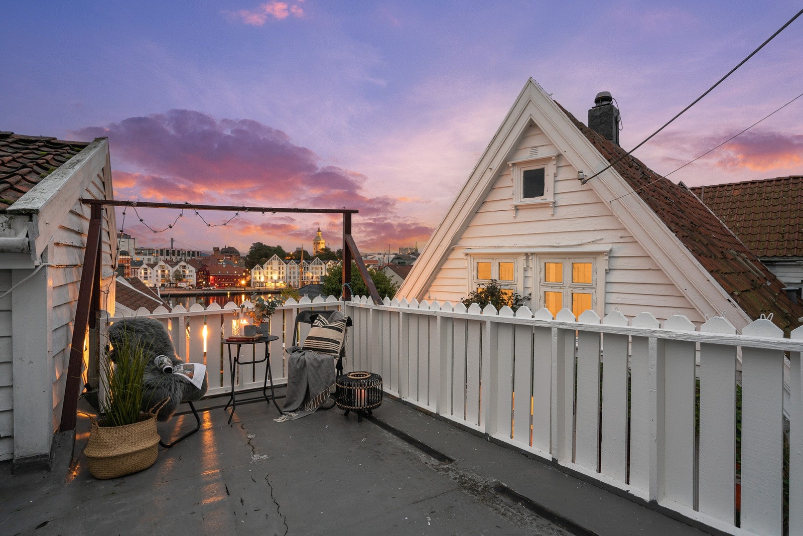 En helt unik beliggenhet. Galleribilde