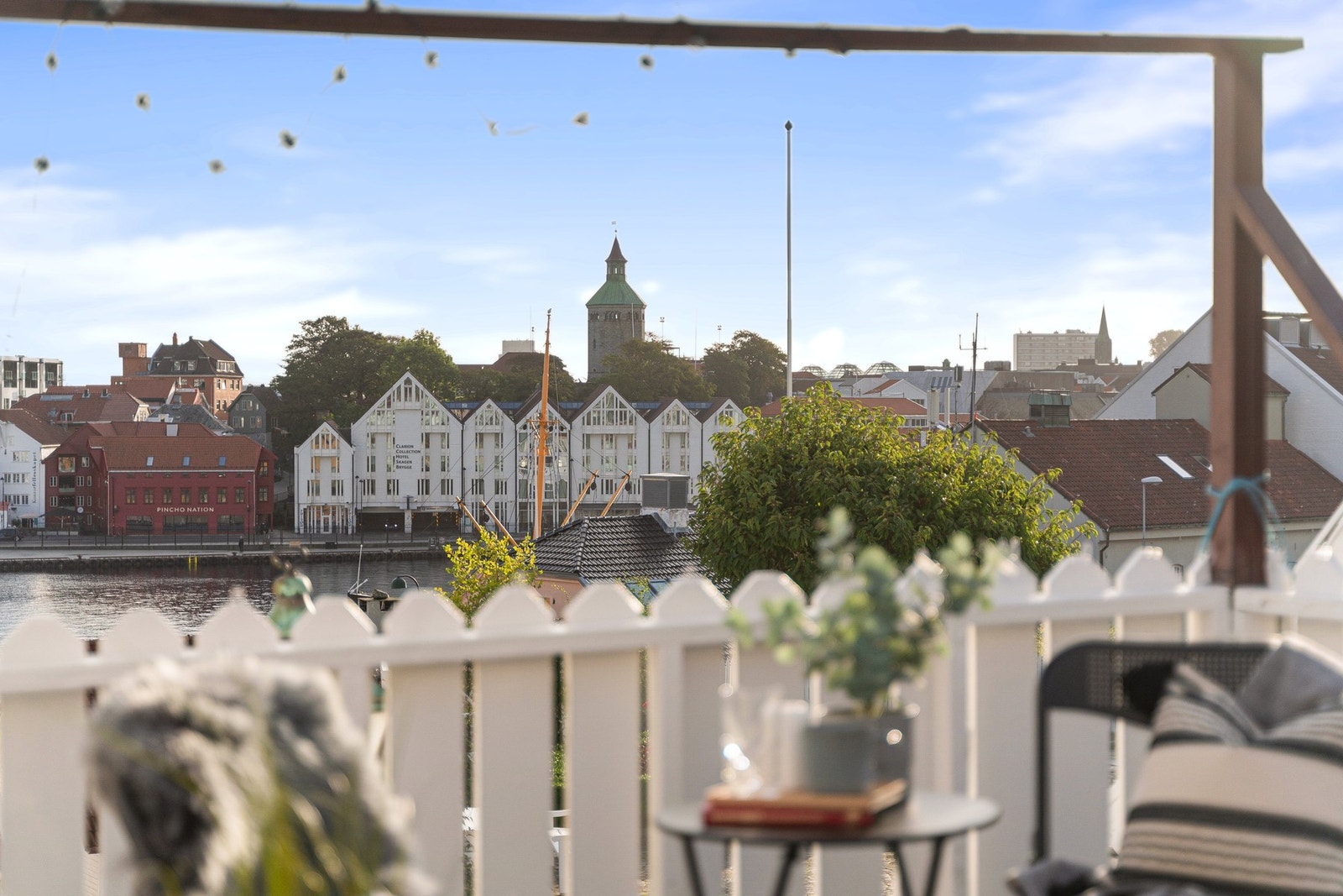 Utsikt fra takterrassen! Galleribilde