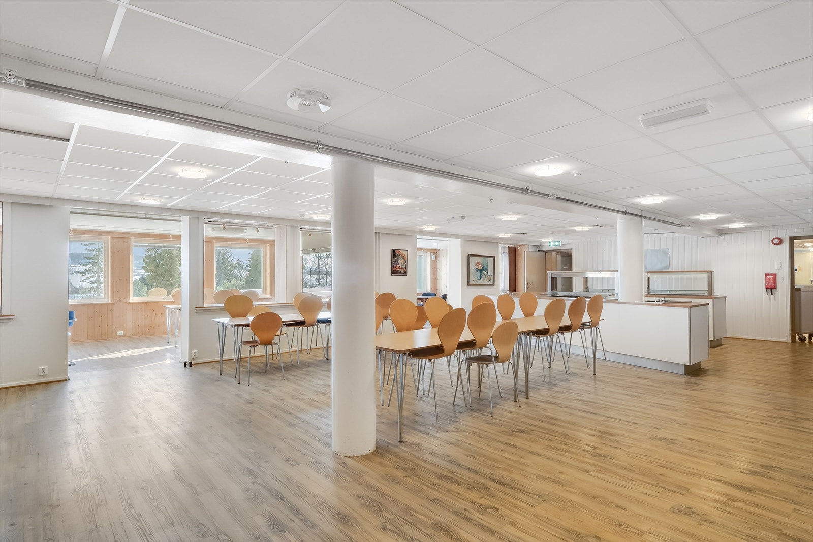 Spisesal Galleribilde