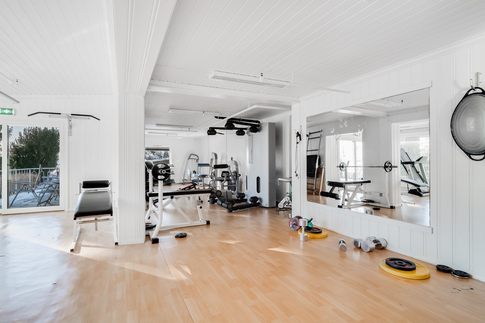 Treningsrom Galleribilde