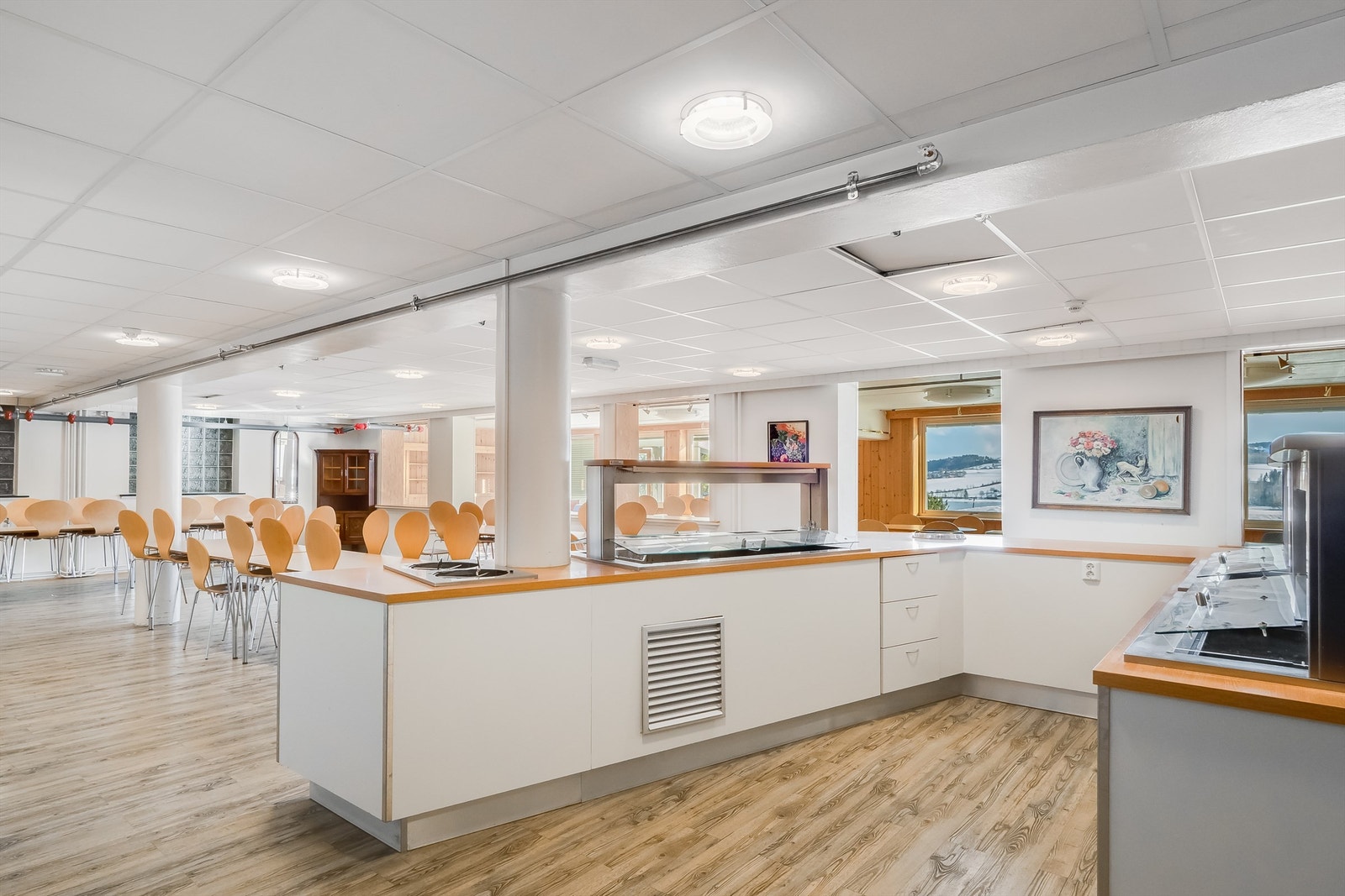 Spisesal Galleribilde